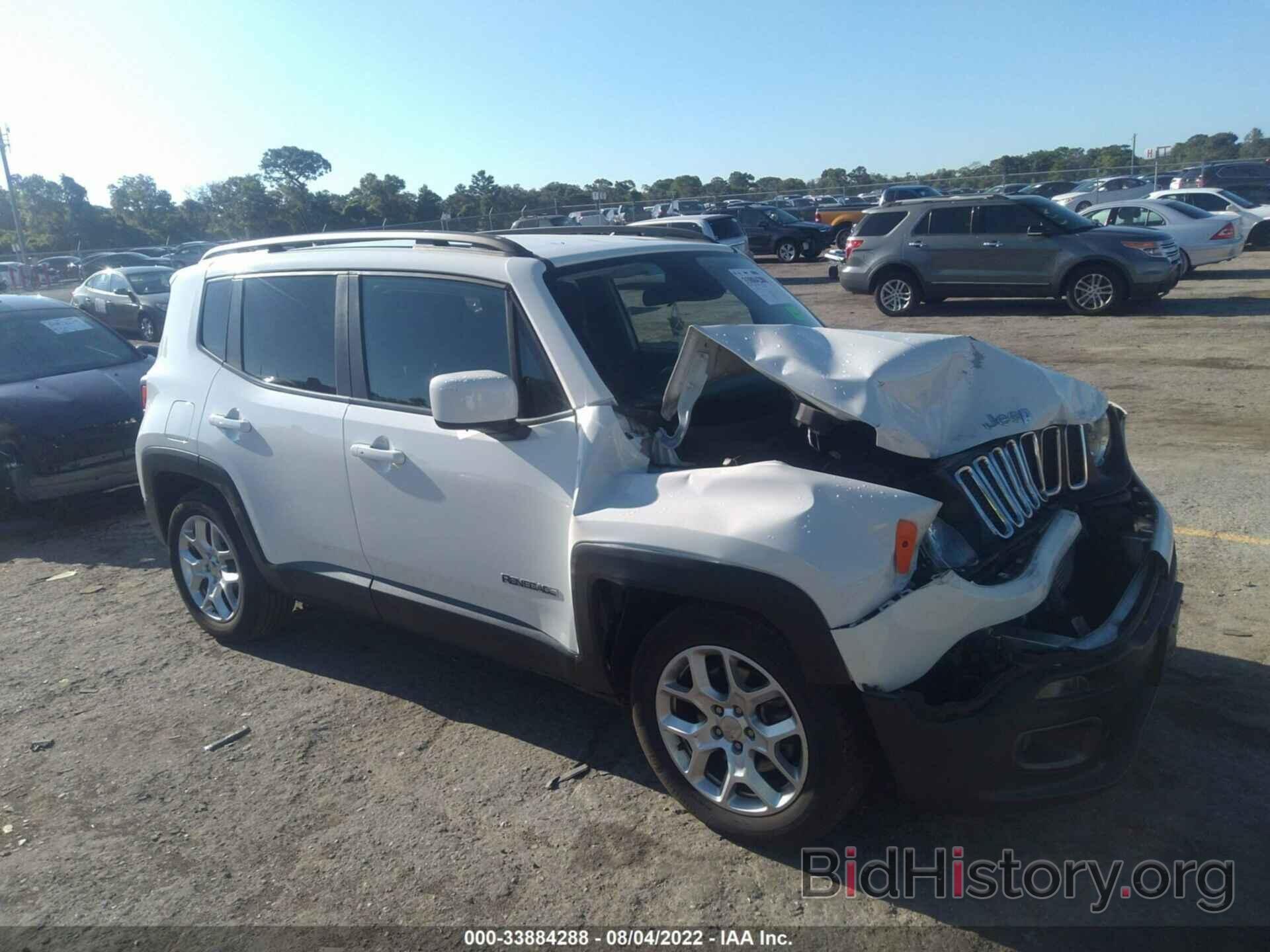 Photo ZACCJABB4HPF14888 - JEEP RENEGADE 2017