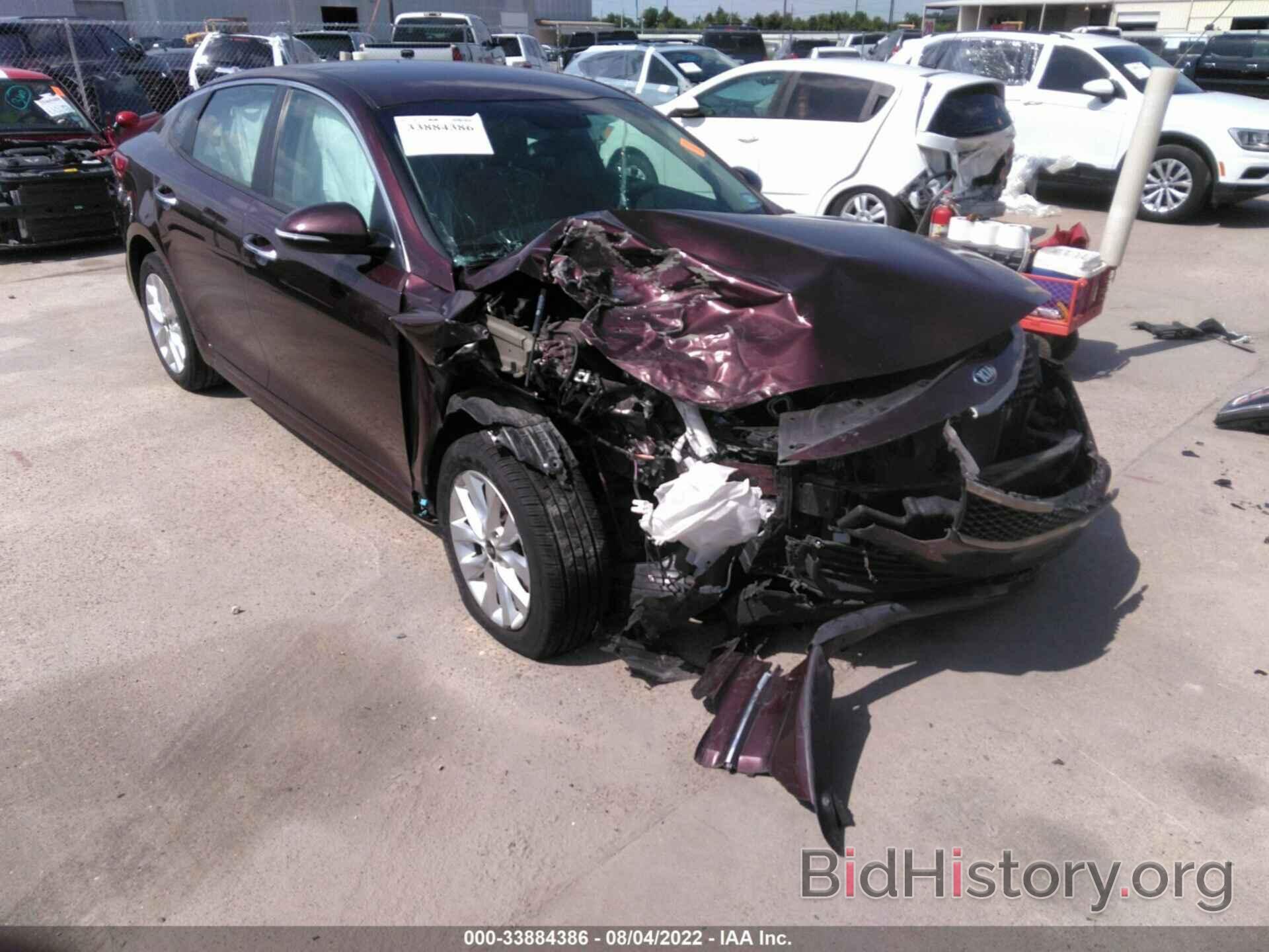 Photo 5XXGT4L33JG254899 - KIA OPTIMA 2018