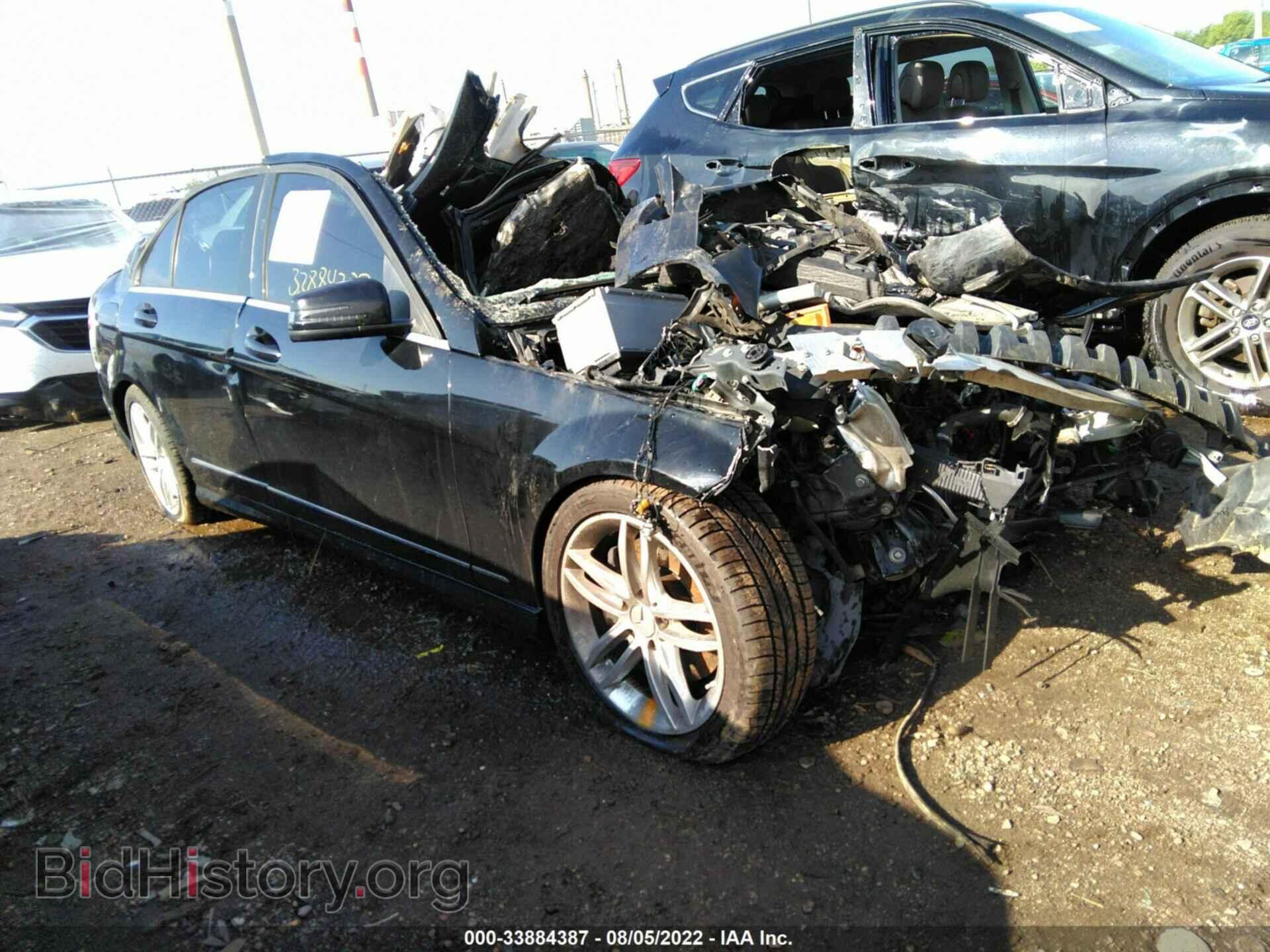 Фотография WDDGF8AB5DA790901 - MERCEDES-BENZ C-CLASS 2013