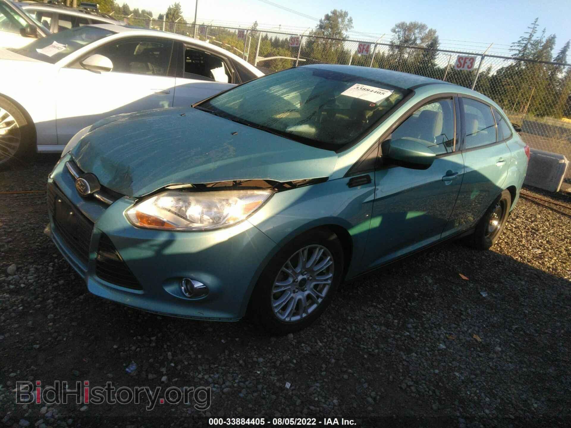 2012 FORD FOCUS - VIN: 1FAHP3F21CL333051 - Photo 2