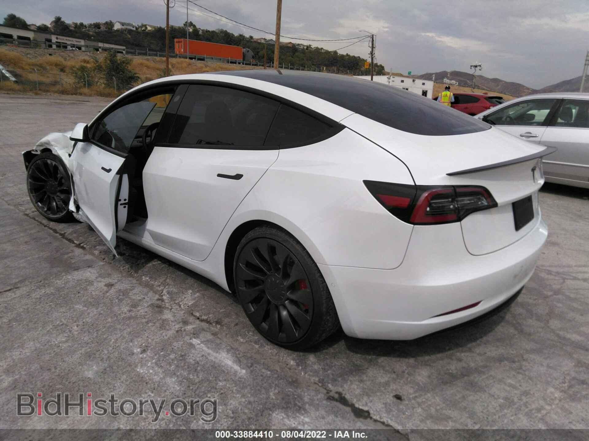 2021 TESLA MODEL 3 - VIN: 5YJ3E1EC3MF077038 - Photo 3