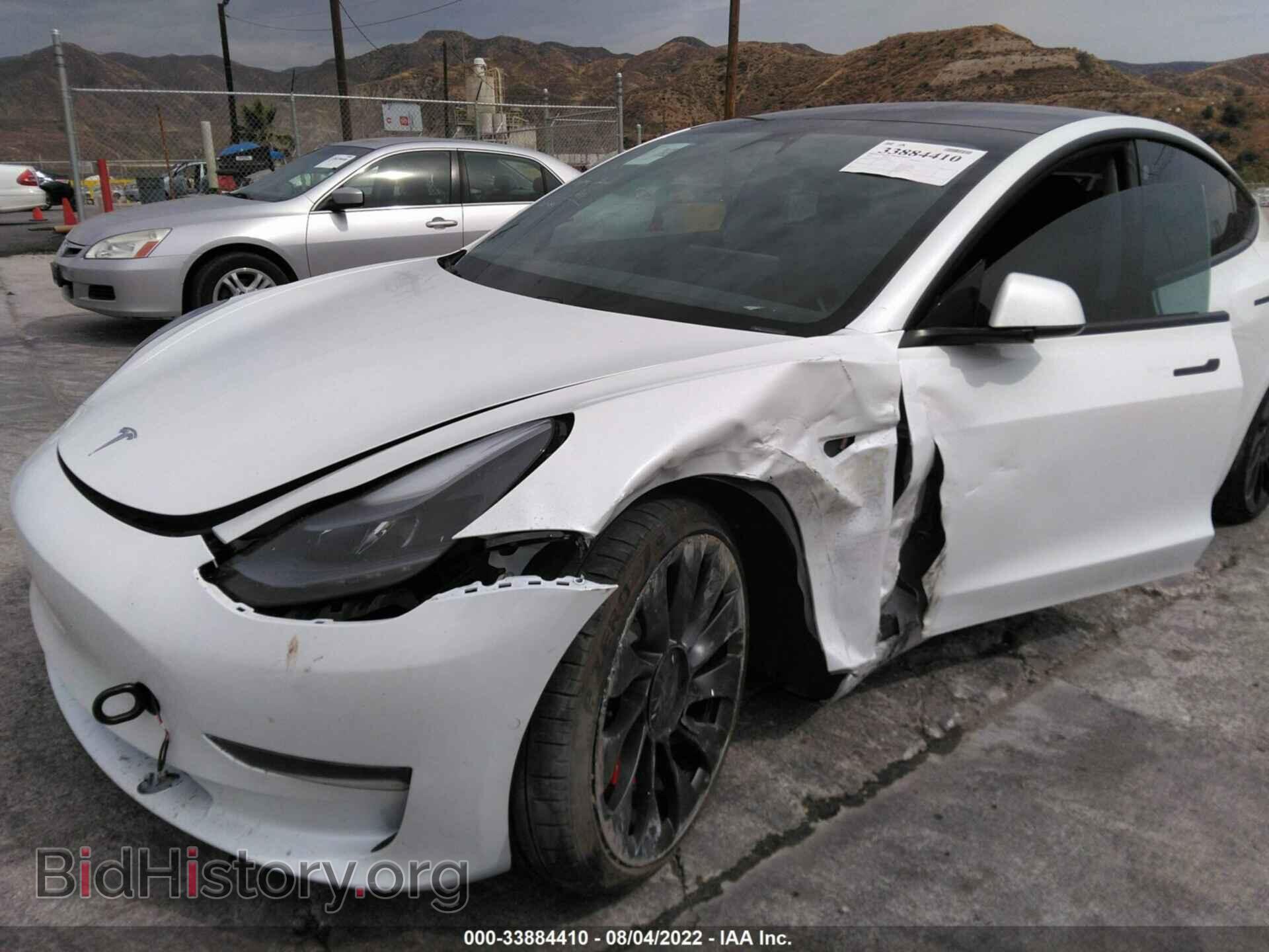 2021 TESLA MODEL 3 - VIN: 5YJ3E1EC3MF077038 - Photo 6