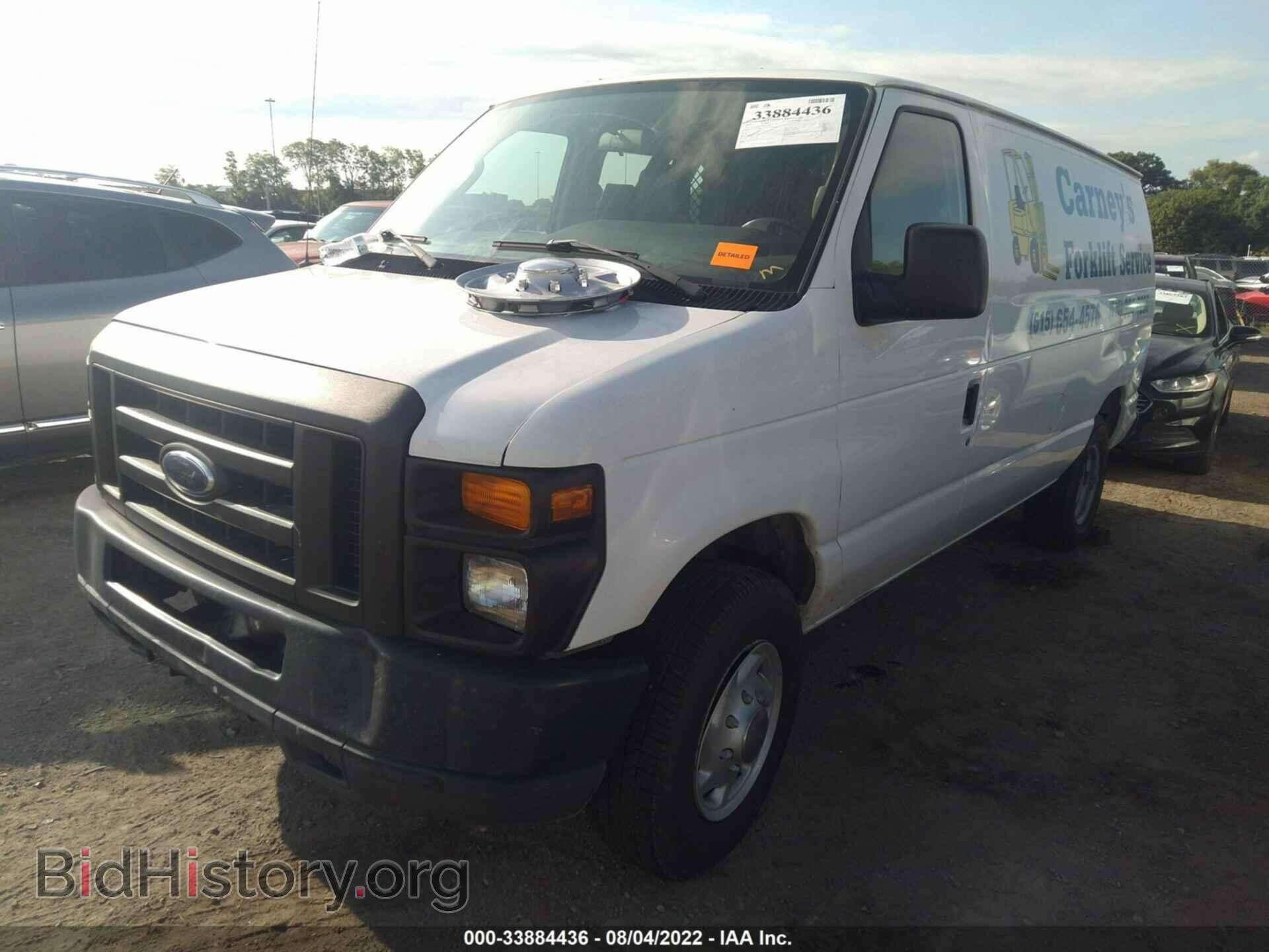 2009 FORD ECONOLINE CARGO VAN - VIN: 1FTNE24L29DA33367 - Фото 2