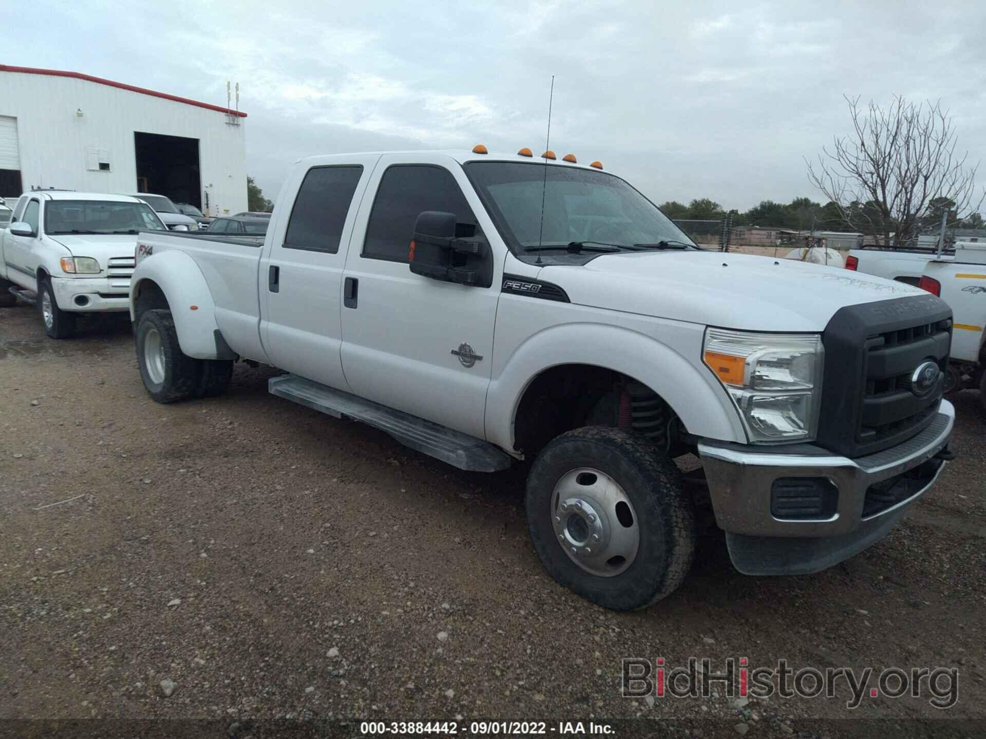 Photo 1FT8W3DT4CED06763 - FORD SUPER DUTY F-350 DRW 2012