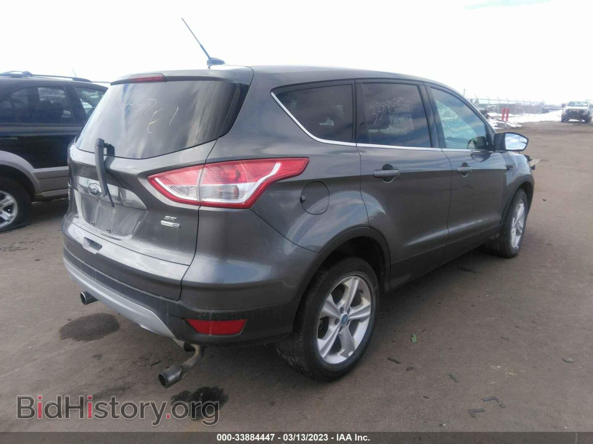 2013 FORD ESCAPE - VIN: 1FMCU9G98DUC93621 - Фото 4