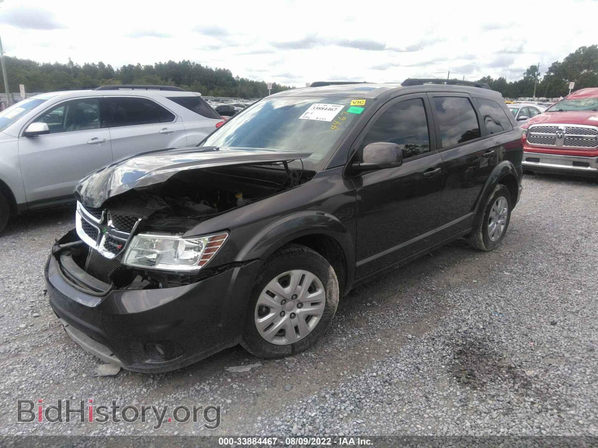 2019 DODGE JOURNEY - VIN: 3C4PDCBB2KT872446 - Photo 2