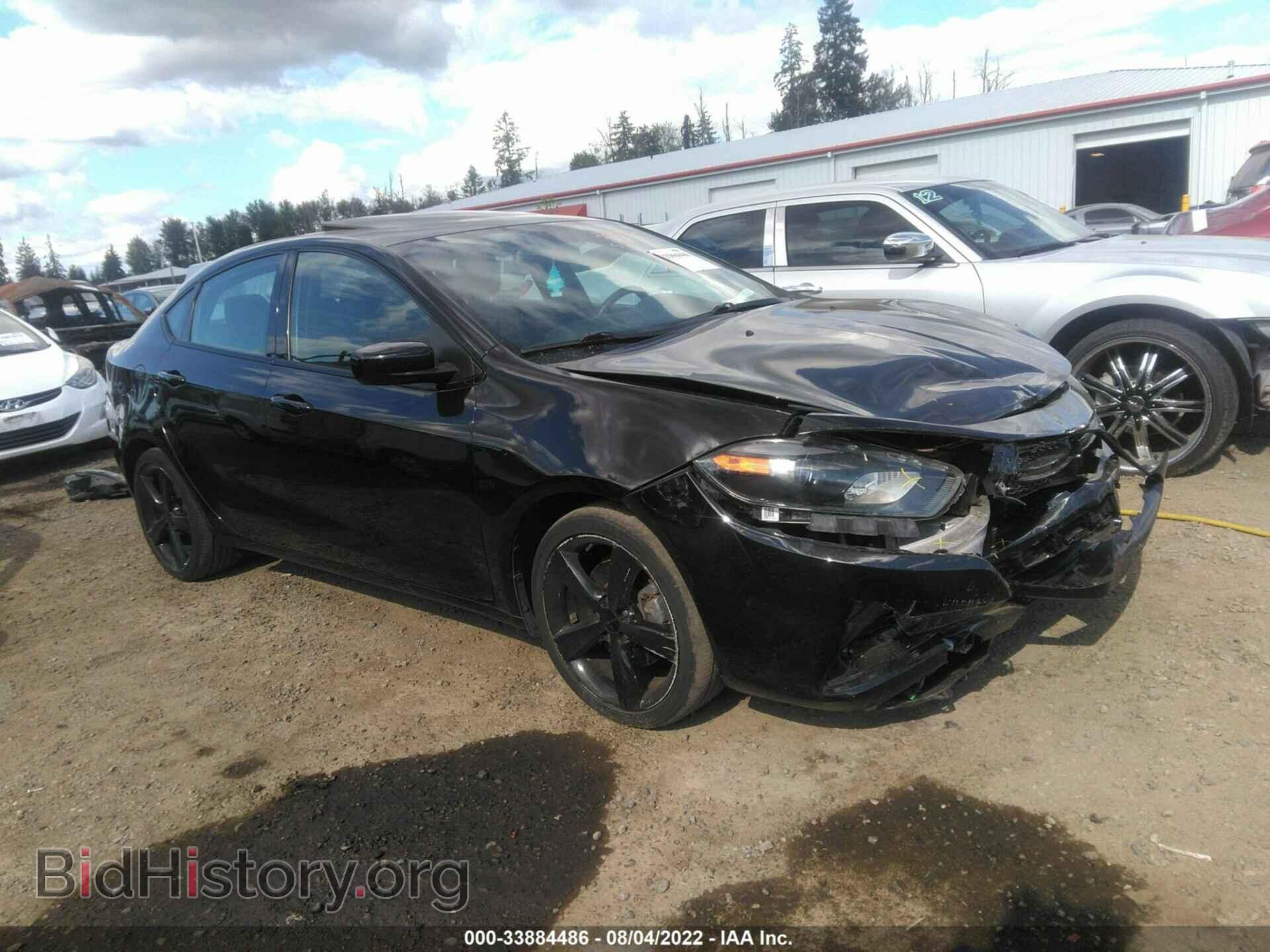 Фотография 1C3CDFBB4FD433815 - DODGE DART 2015