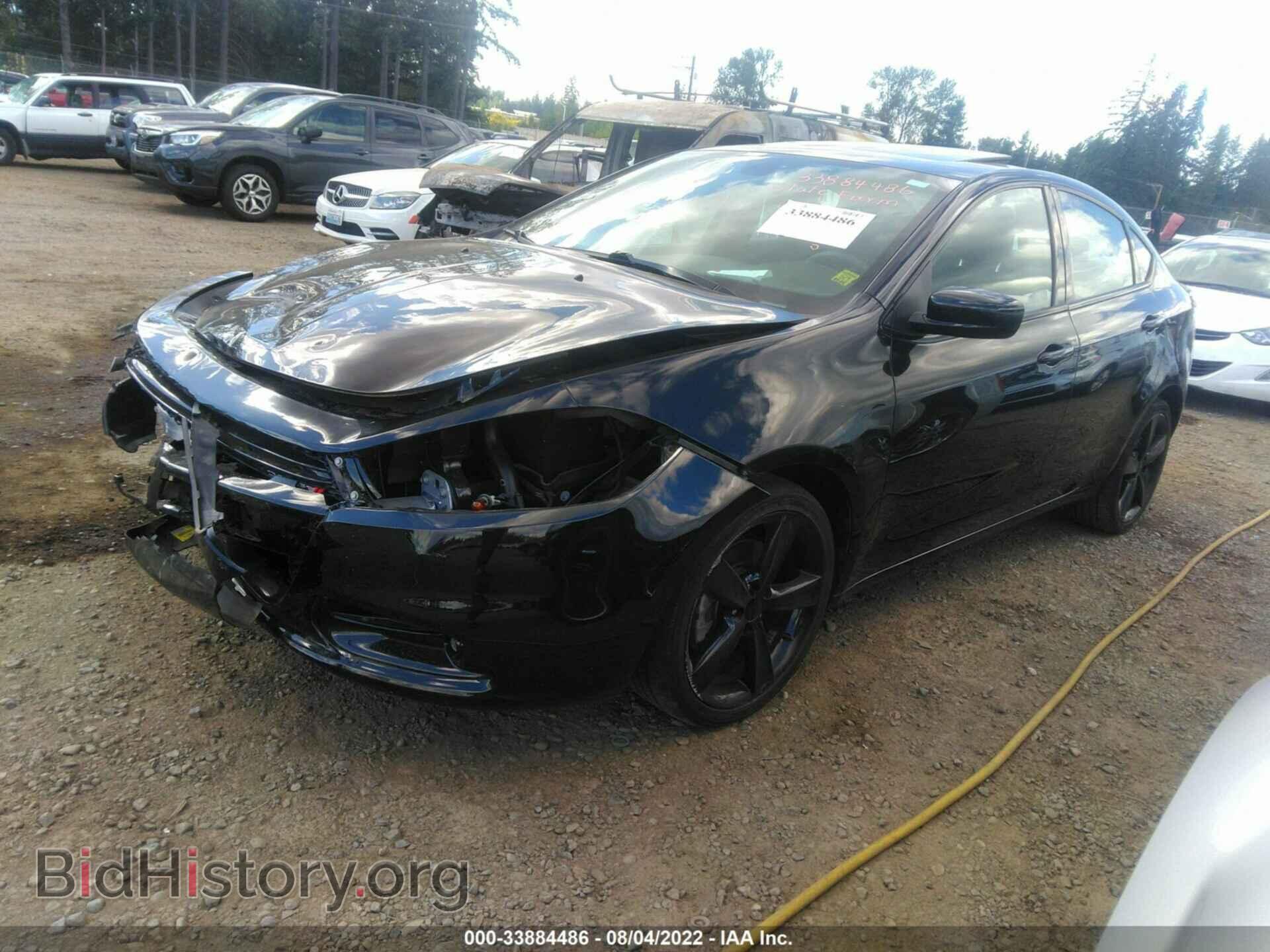 2015 DODGE DART - VIN: 1C3CDFBB4FD433815 - Фото 2