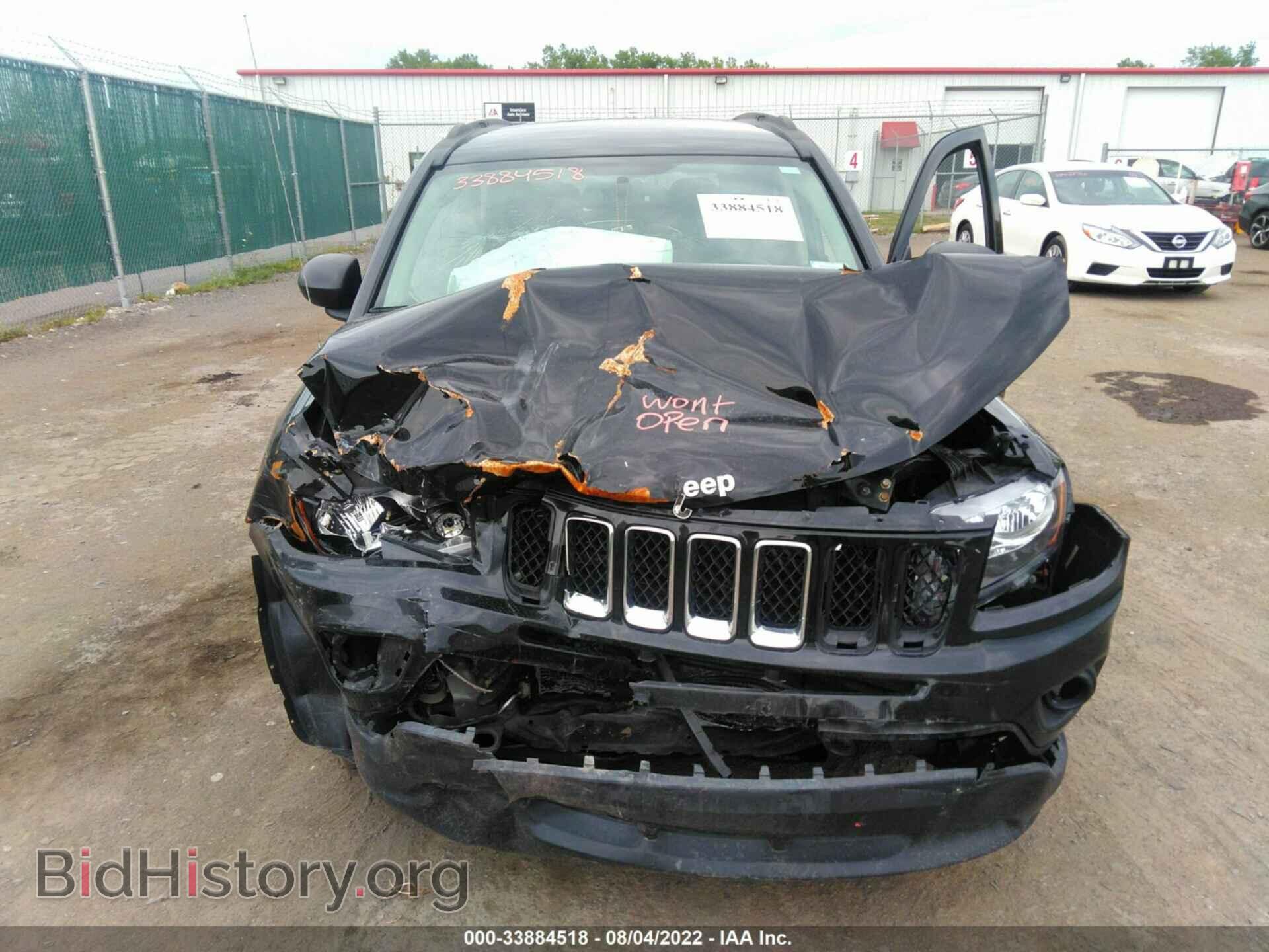 2016 JEEP COMPASS - VIN: 1C4NJDBB7GD719161 - Фото 10
