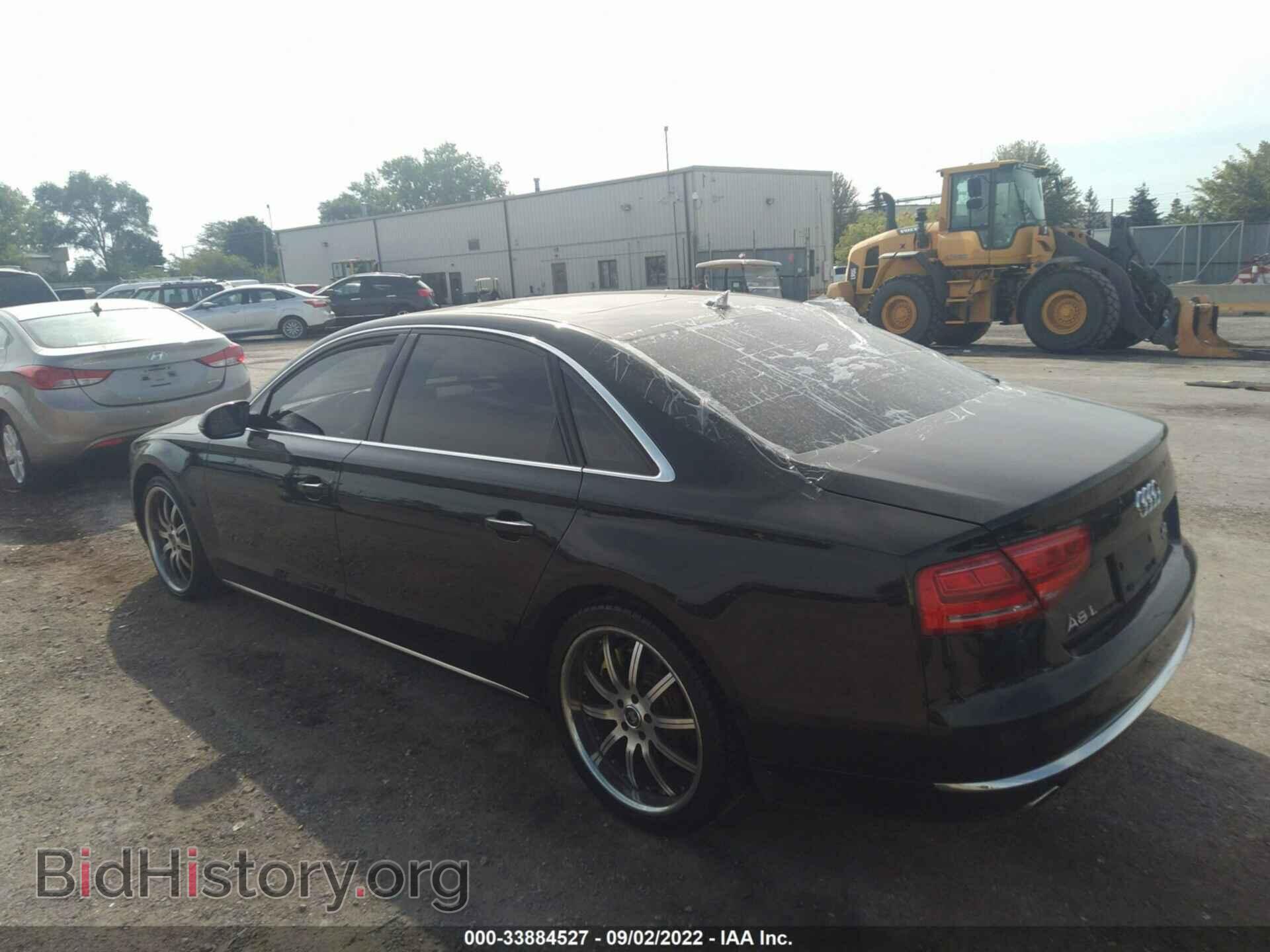 2011 AUDI A8 L - VIN: WAURVAFD8BN011596 - Фото 3