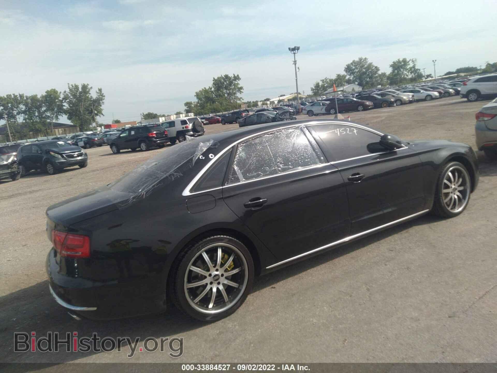 2011 AUDI A8 L - VIN: WAURVAFD8BN011596 - Фото 4