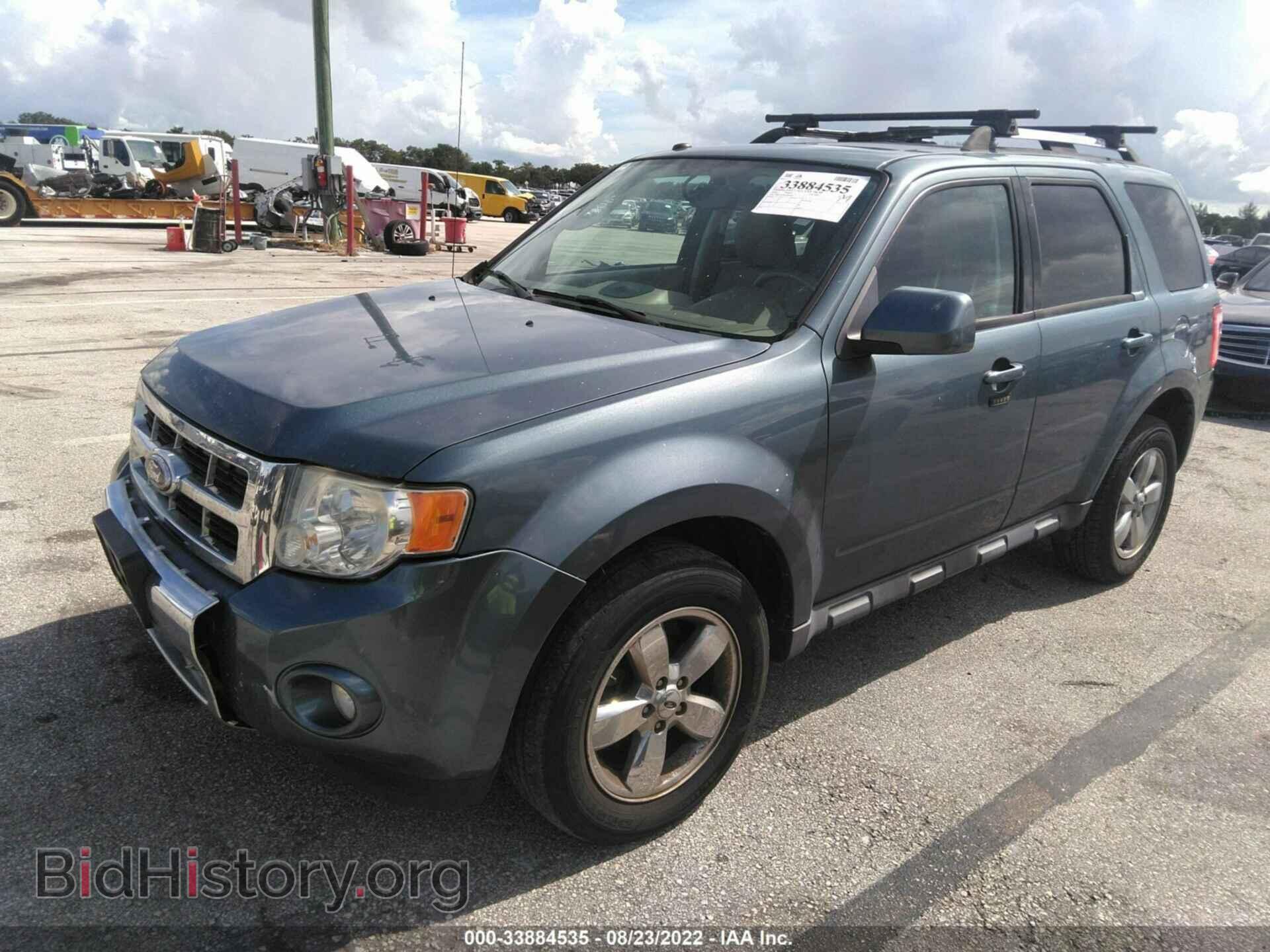 2010 Ford ESCAPE (VIN 1FMCU9E76AKB63099) — фото 2 из 11