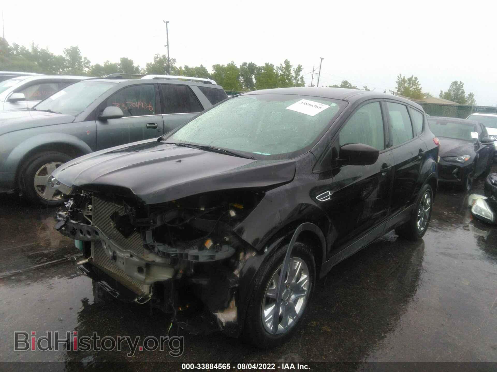 2014 FORD ESCAPE - VIN: 1FMCU0F73EUD92540 - Фото 2