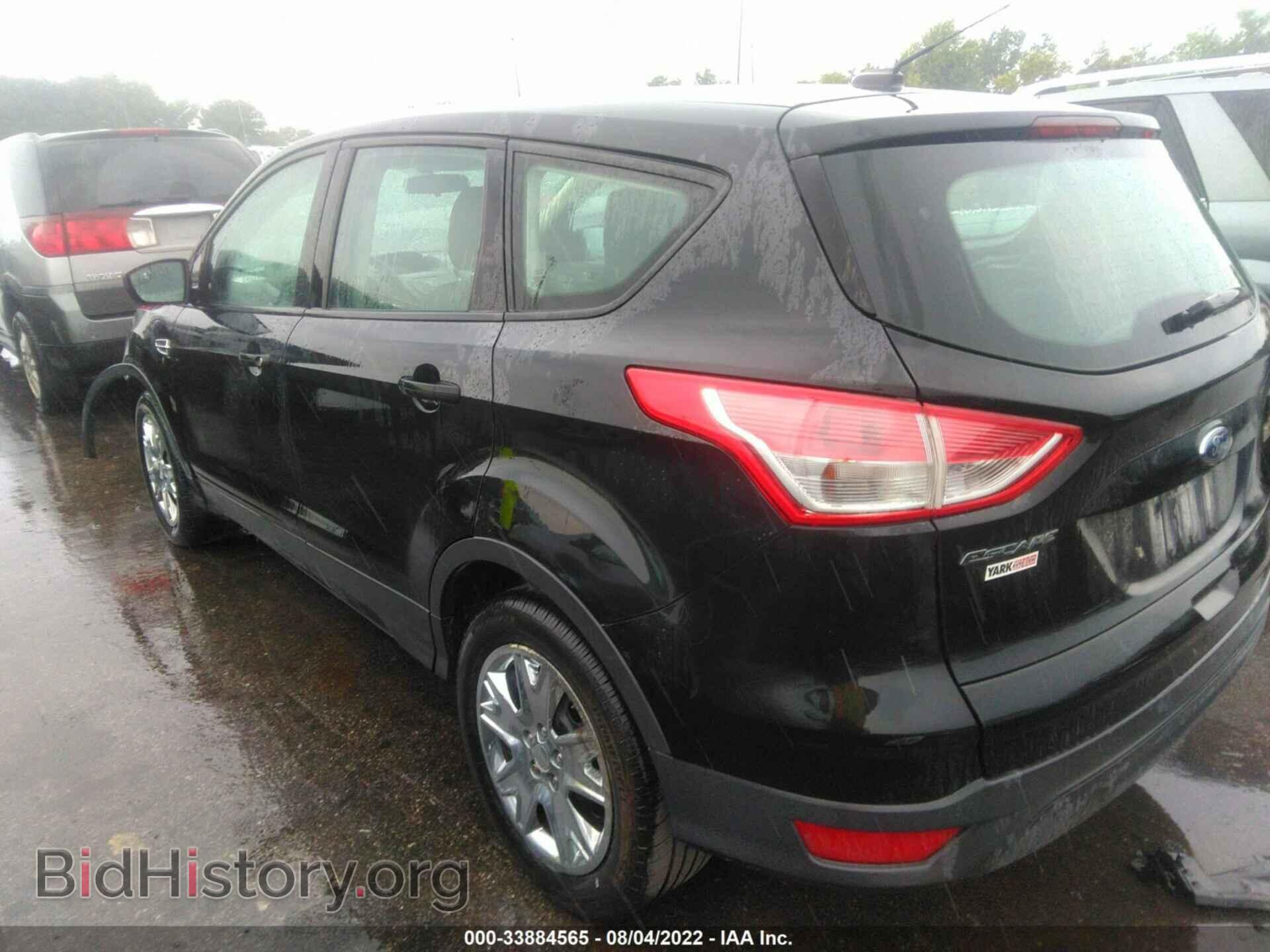 2014 FORD ESCAPE - VIN: 1FMCU0F73EUD92540 - Фото 3