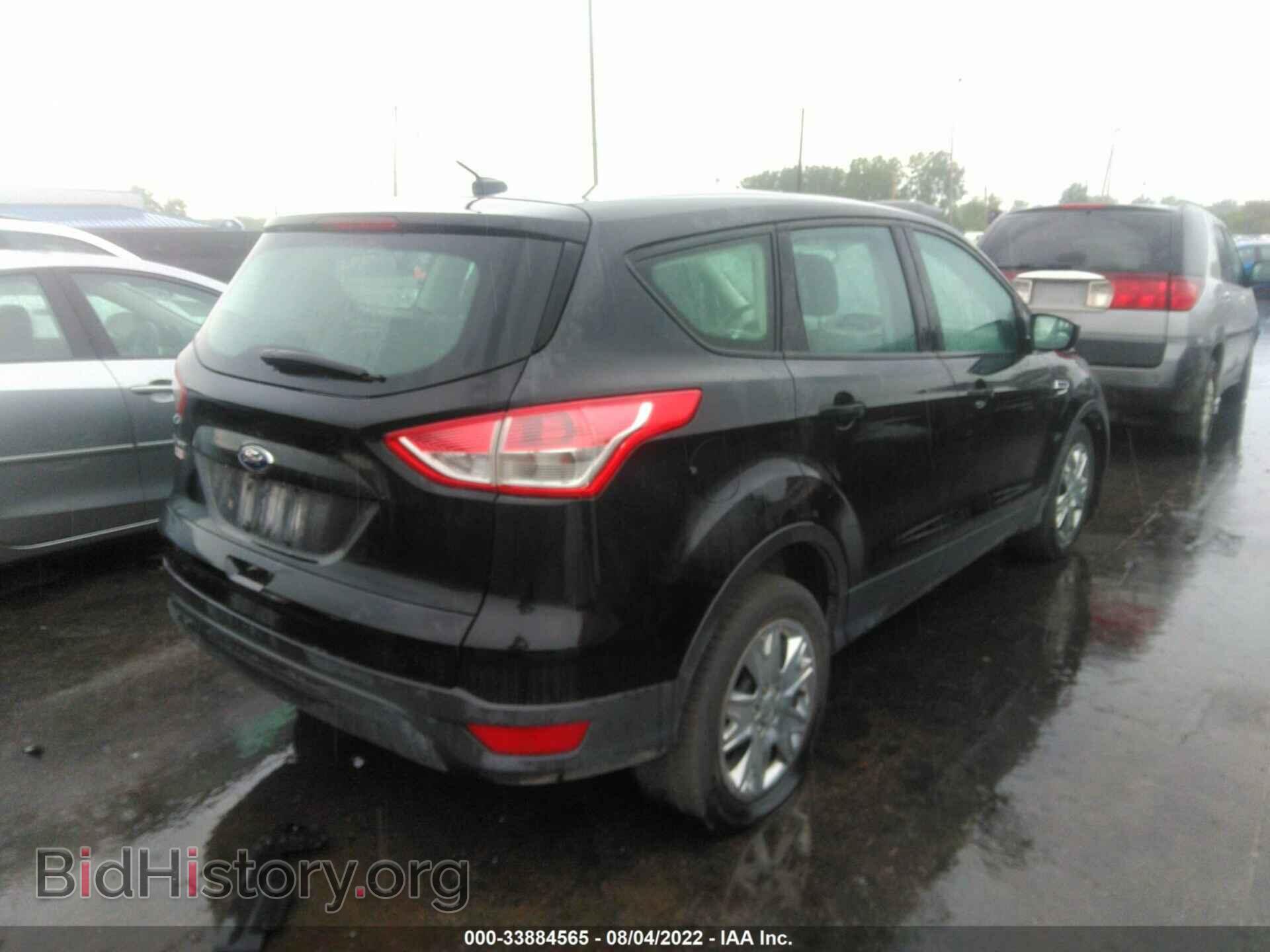 2014 FORD ESCAPE - VIN: 1FMCU0F73EUD92540 - Фото 4