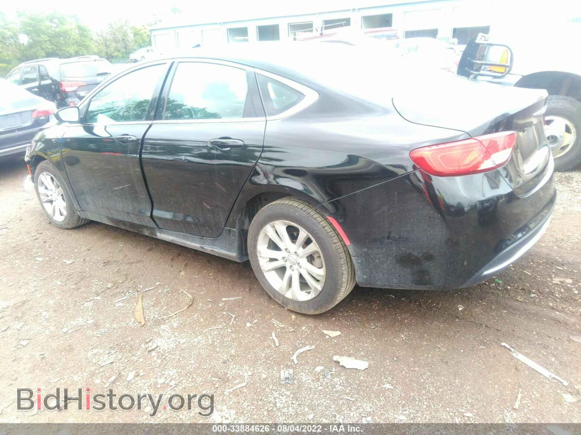 2016 CHRYSLER 200 - VIN: 1C3CCCAB0GN102213 - Photo 3