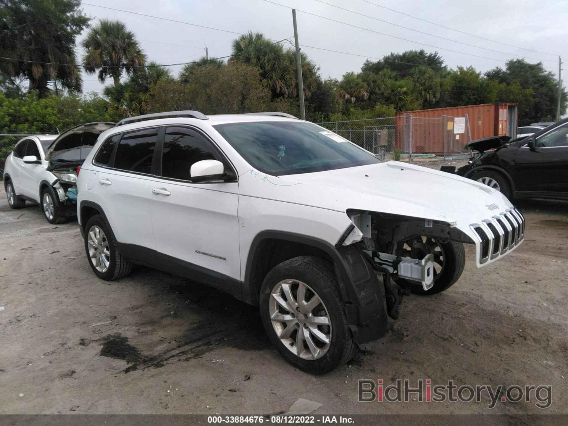 Photo 1C4PJLDB4HW521949 - JEEP CHEROKEE 2017