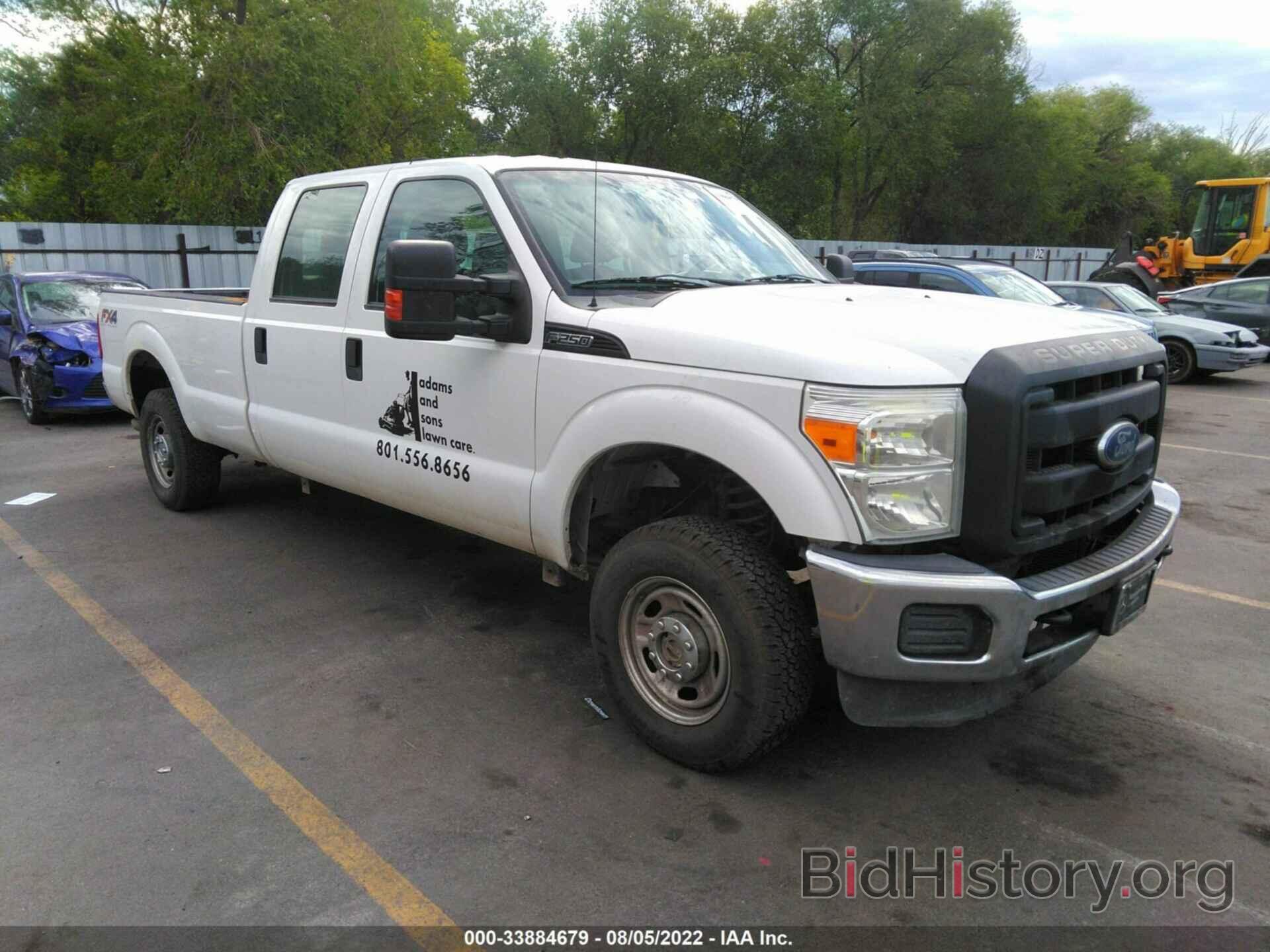 Фотография 1FT7W2B66CEC97096 - FORD SUPER DUTY F-250 2012