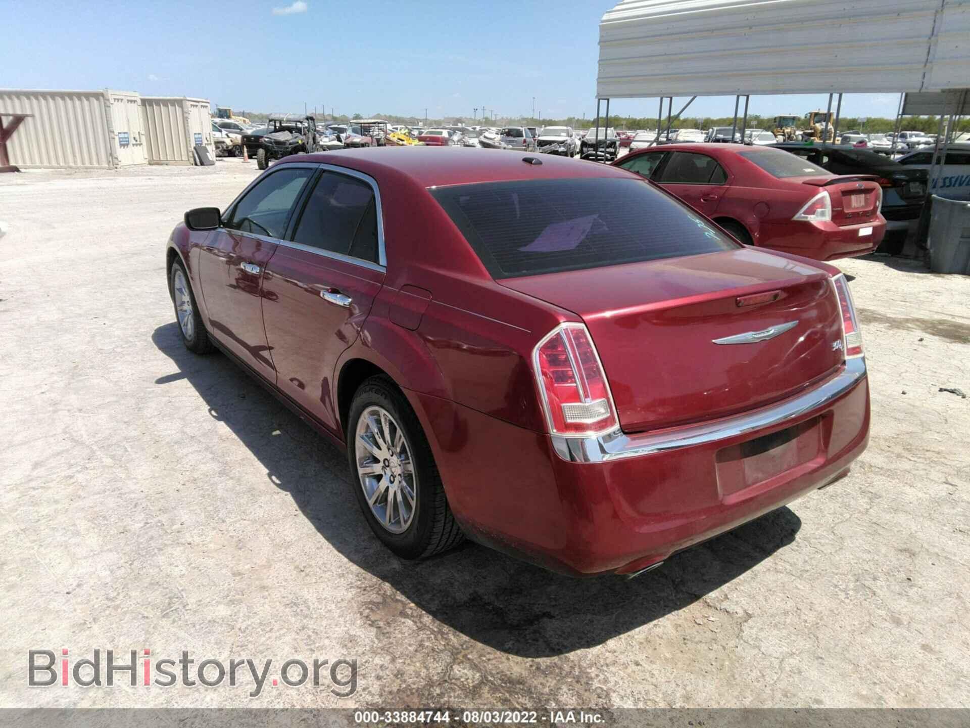2014 CHRYSLER 300 - VIN: 2C3CCAEG3EH382192 - Фото 3