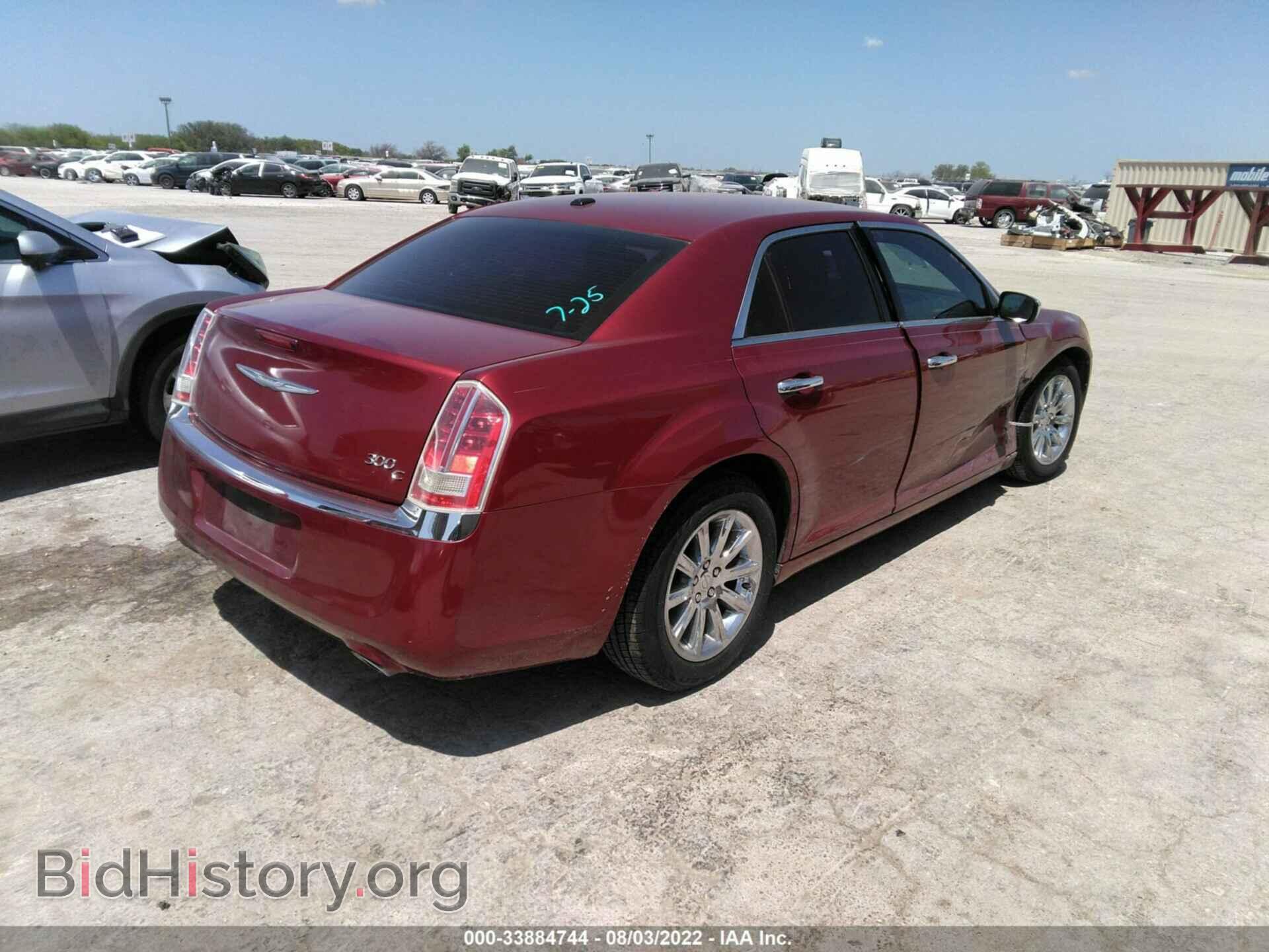 2014 CHRYSLER 300 - VIN: 2C3CCAEG3EH382192 - Фото 4