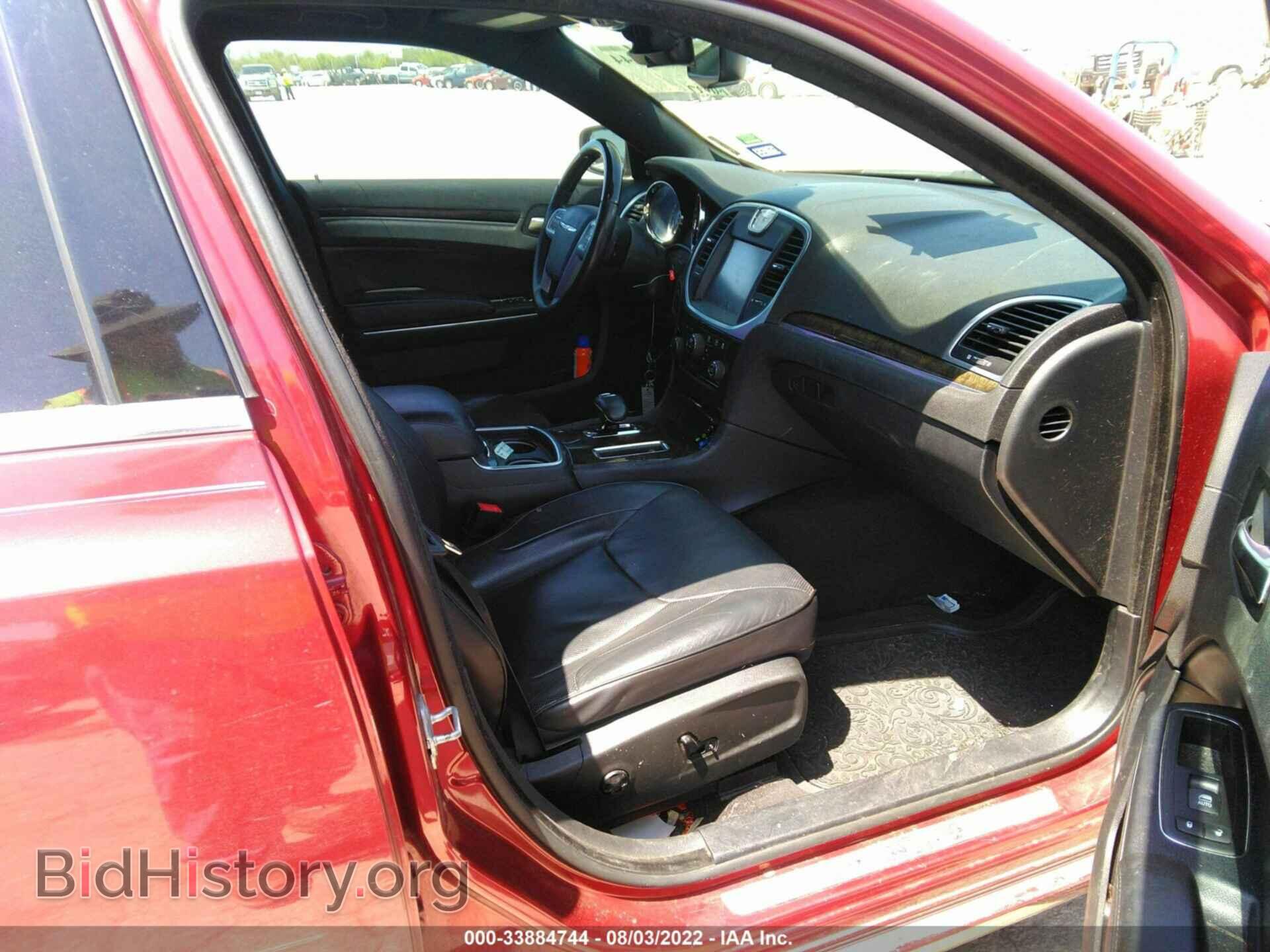 2014 CHRYSLER 300 - VIN: 2C3CCAEG3EH382192 - Фото 5