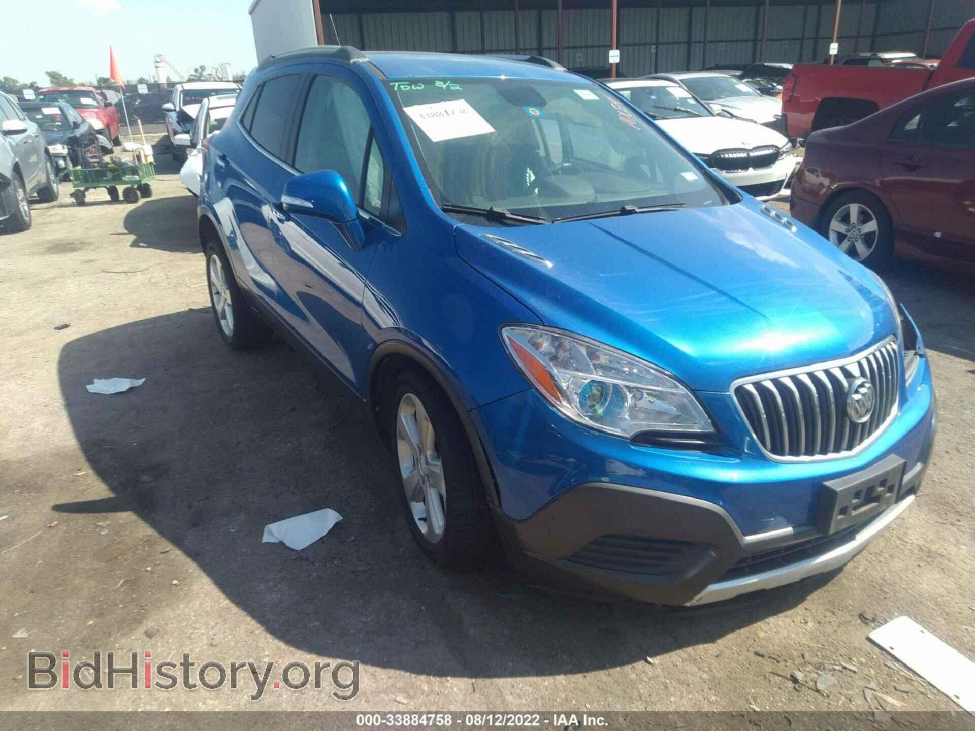 Фотография KL4CJASB2GB665294 - BUICK ENCORE 2016