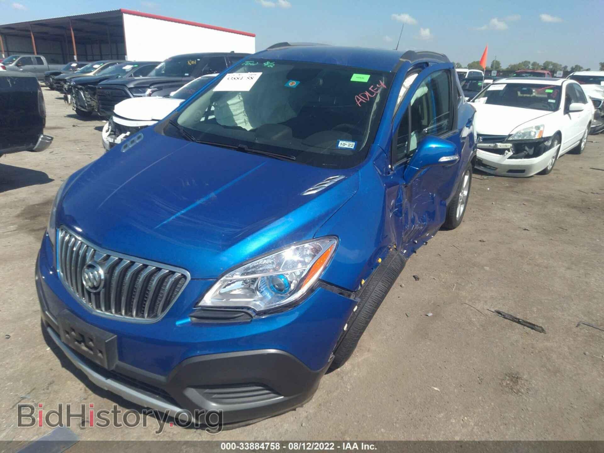 2016 BUICK ENCORE - VIN: KL4CJASB2GB665294 - Фото 2
