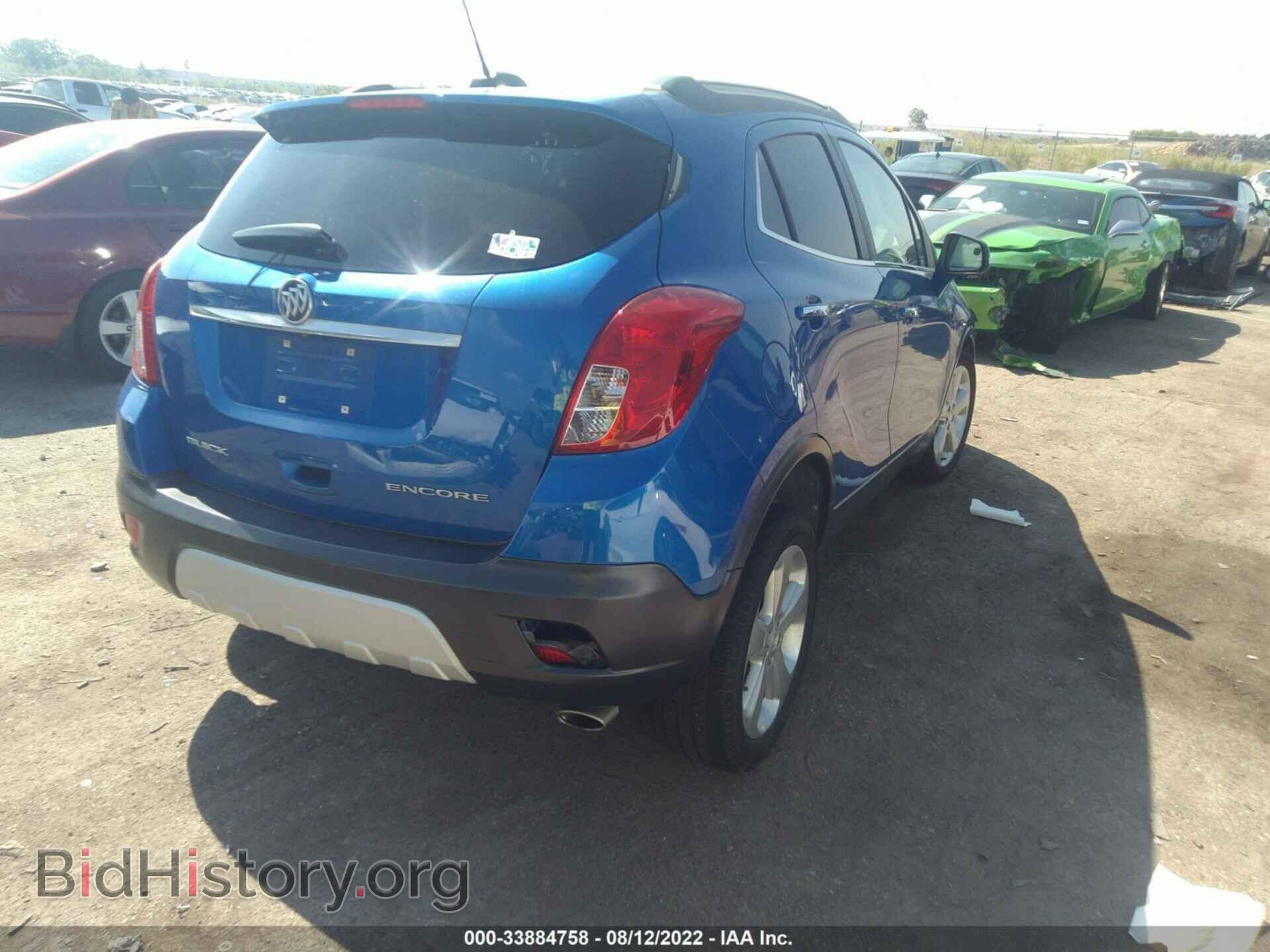 2016 BUICK ENCORE - VIN: KL4CJASB2GB665294 - Фото 4