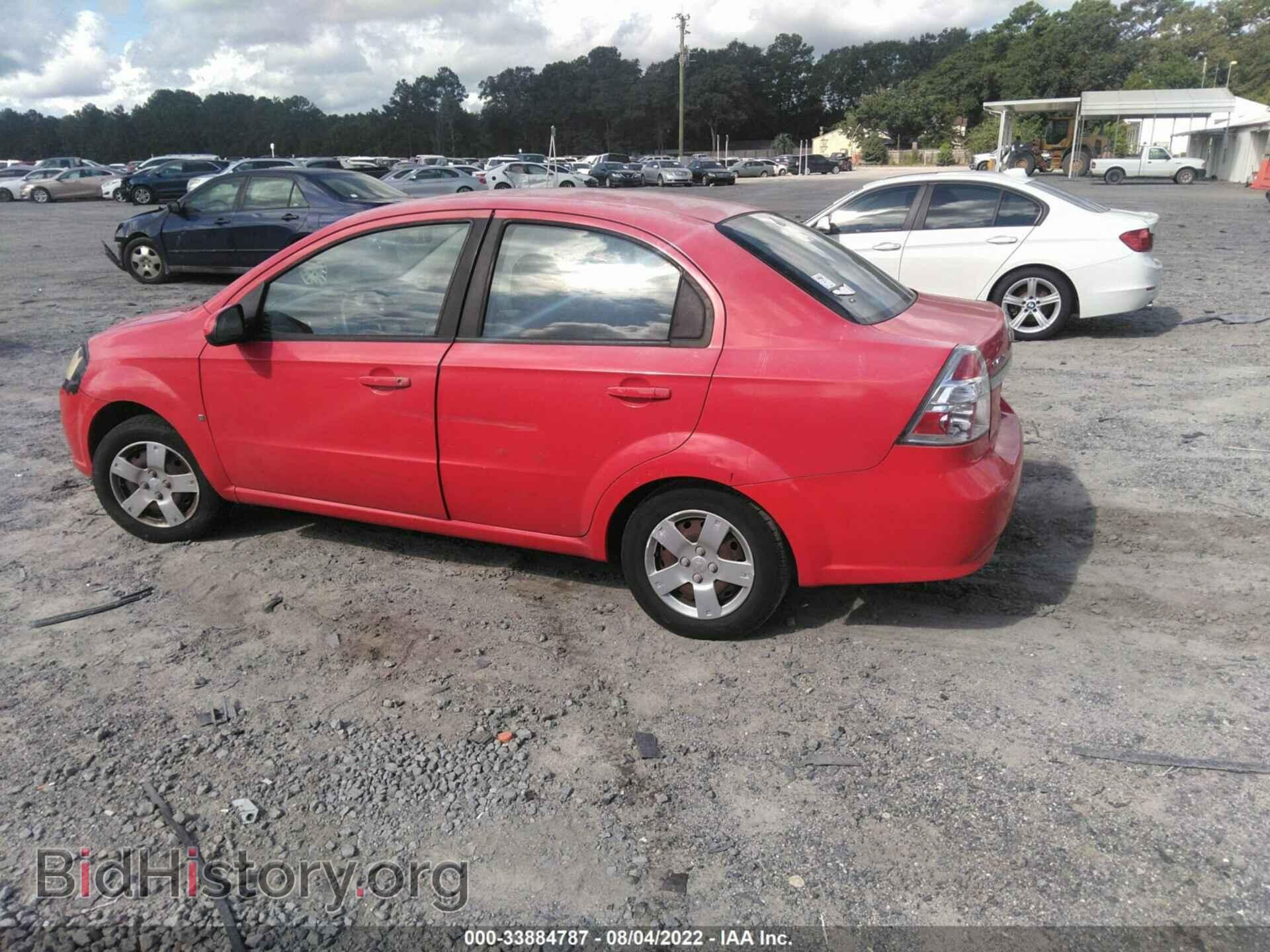 2009 CHEVROLET AVEO - VIN: KL1TD56E89B314280 - Фото 3
