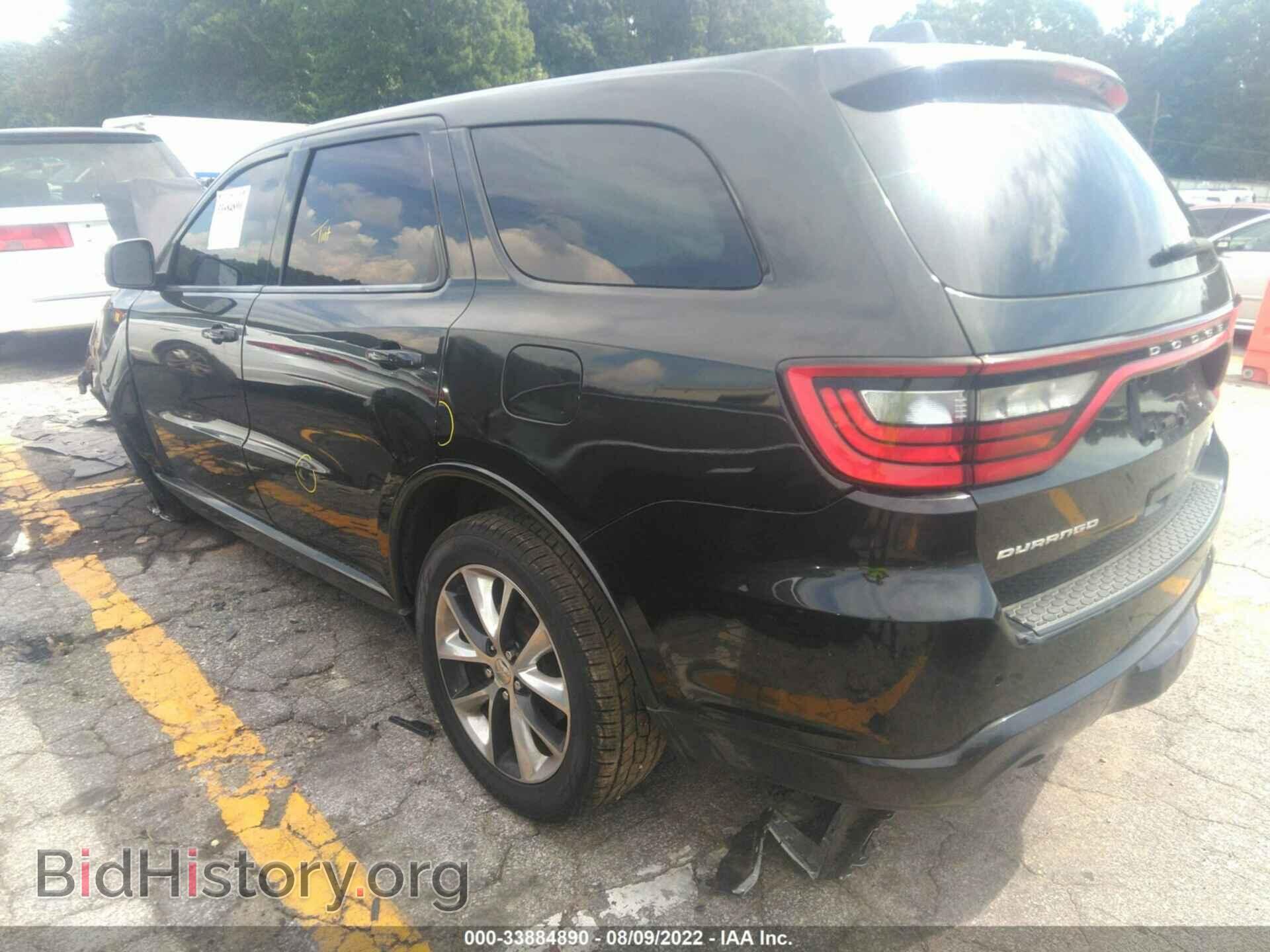 2014 DODGE DURANGO - VIN: 1C4SDHCT1EC503107 - Photo 3