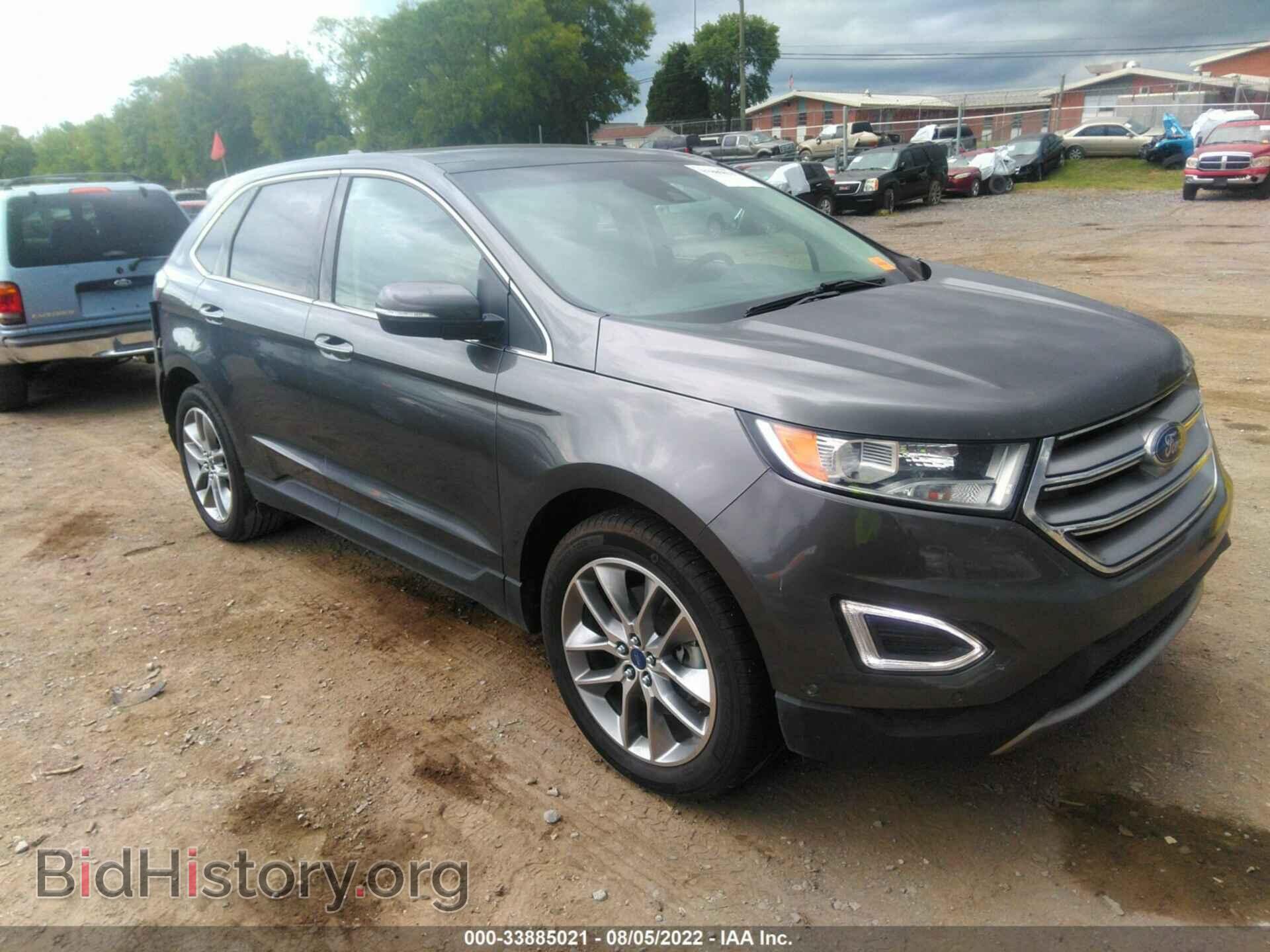 Photo 2FMPK4K8XHBC67185 - FORD EDGE 2017