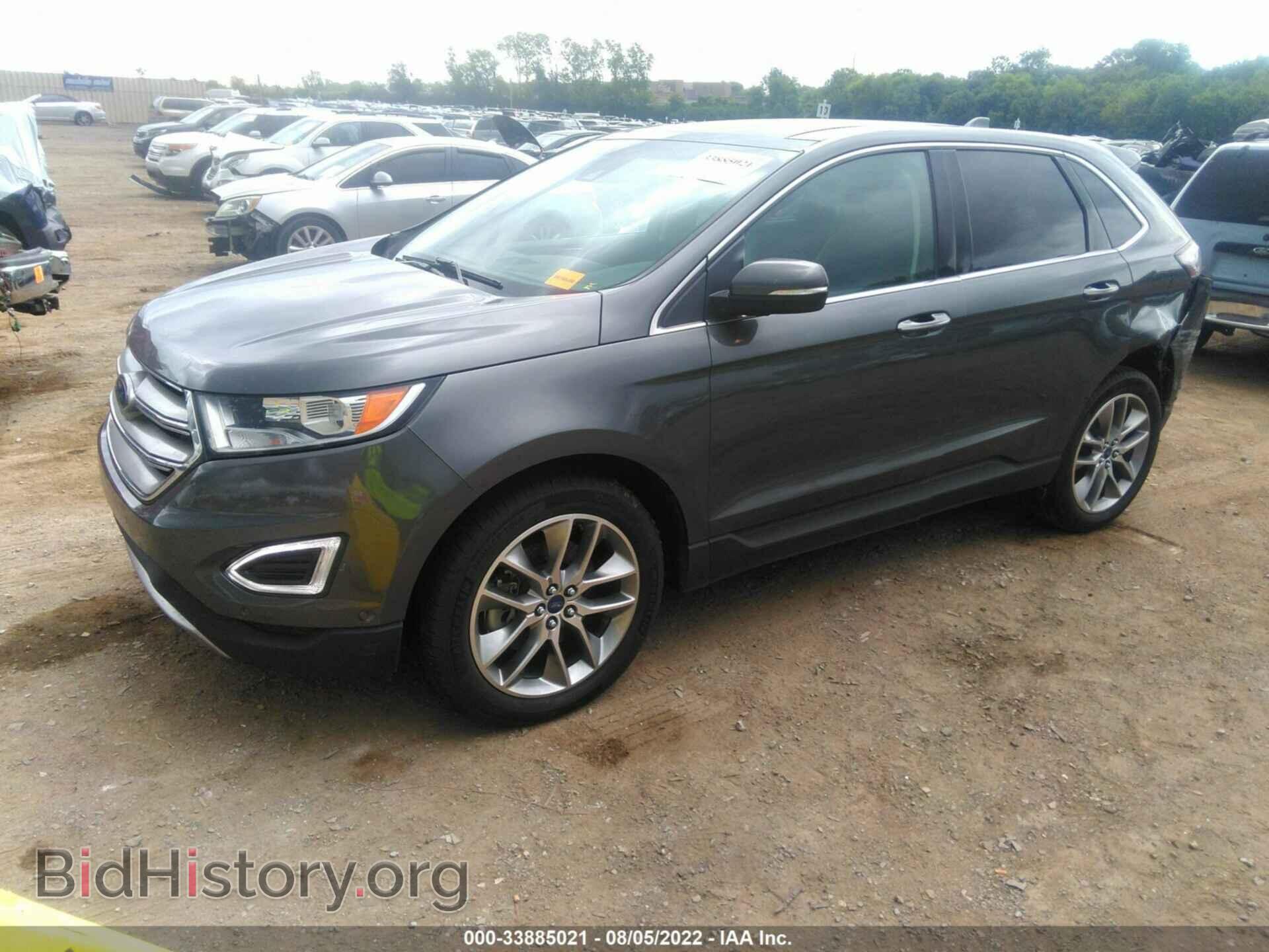 2017 FORD EDGE - VIN: 2FMPK4K8XHBC67185 - Photo 2