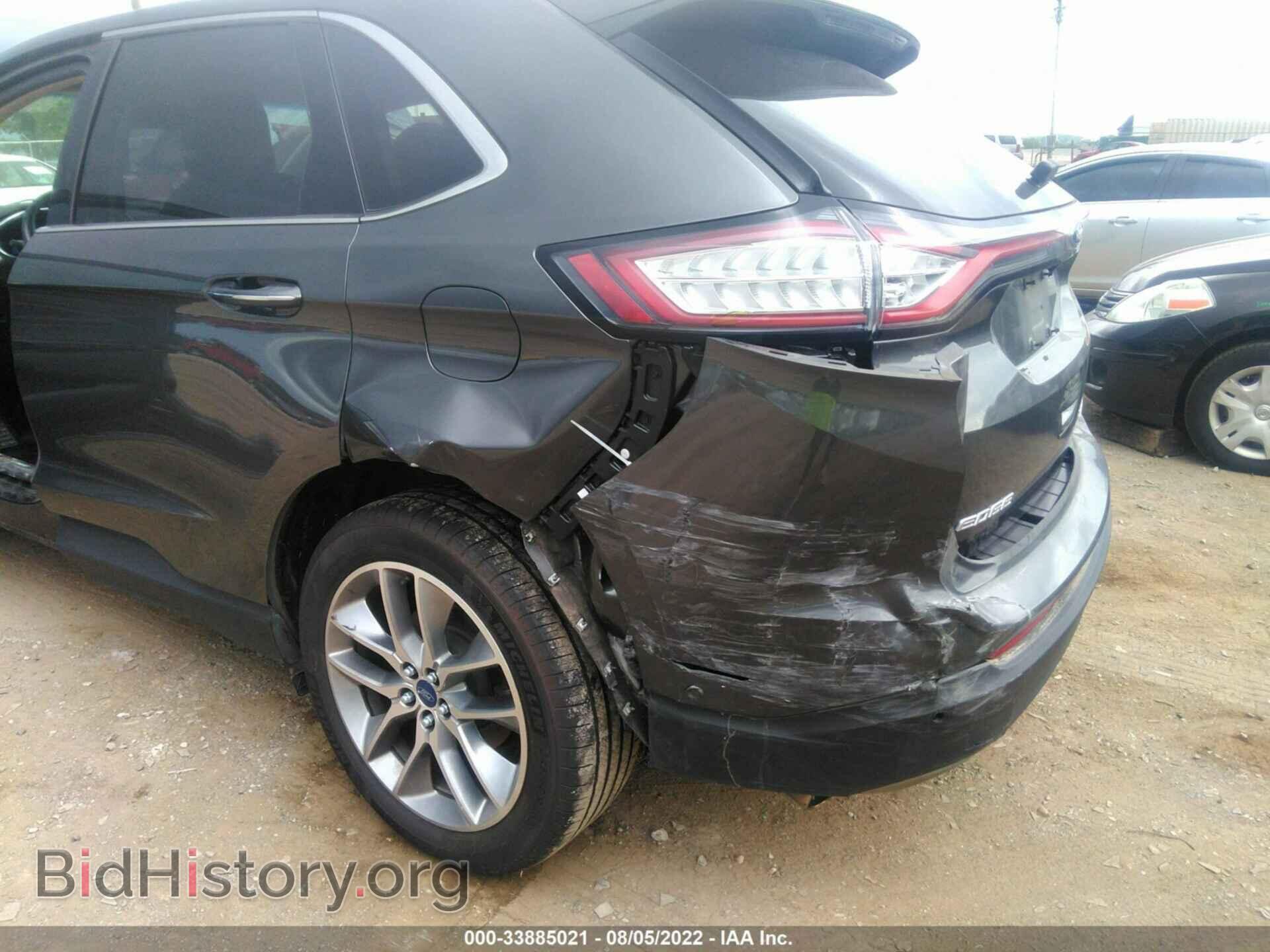 2017 FORD EDGE - VIN: 2FMPK4K8XHBC67185 - Photo 6