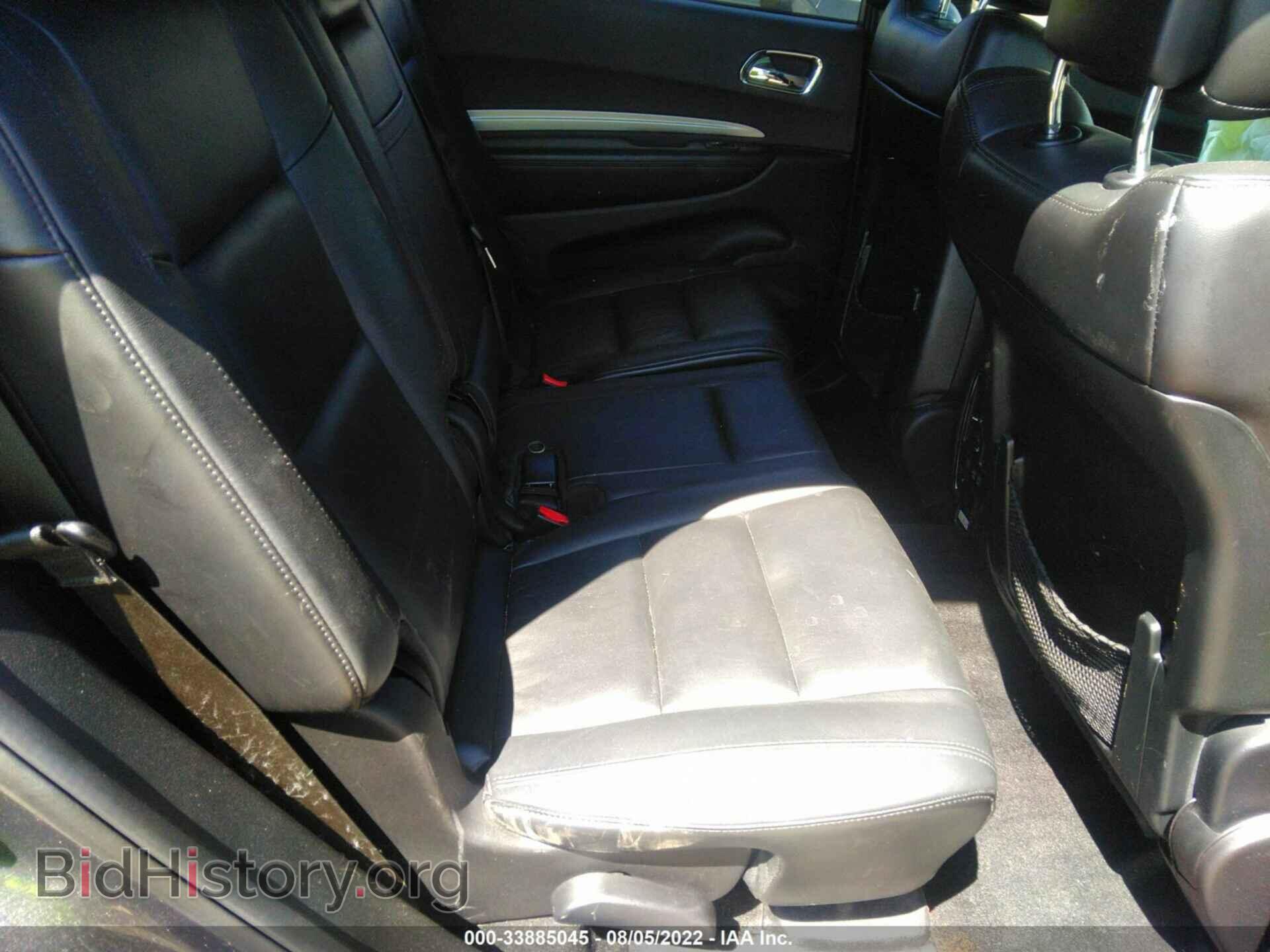 2016 DODGE DURANGO - VIN: 1C4RDJDG2GC369993 - Photo 8