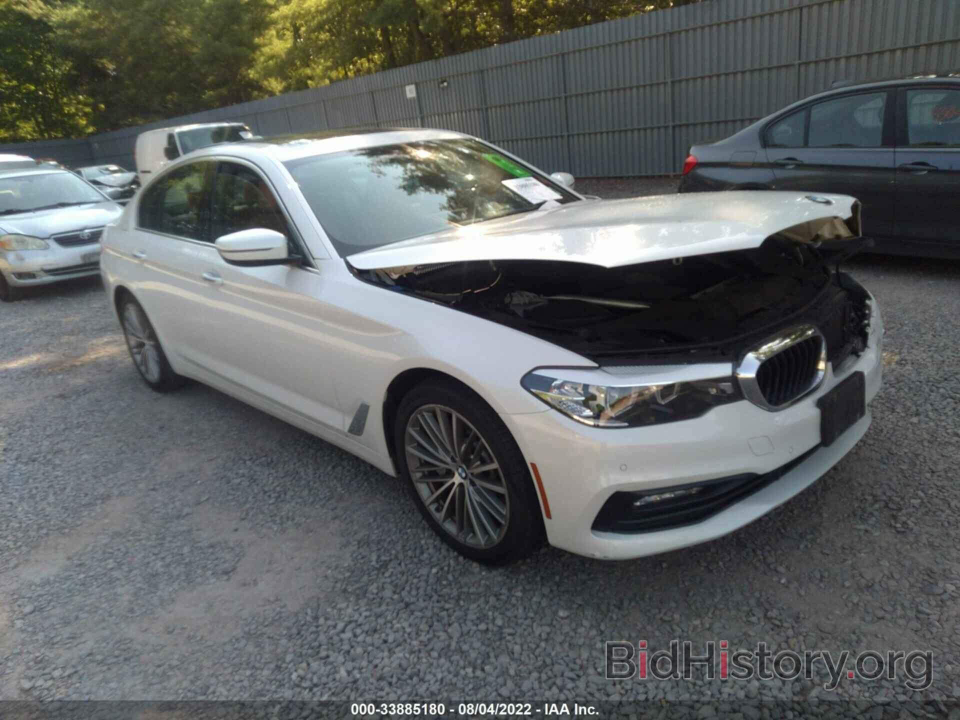 Photo WBAJA7C52JWC75949 - BMW 5 SERIES 2018