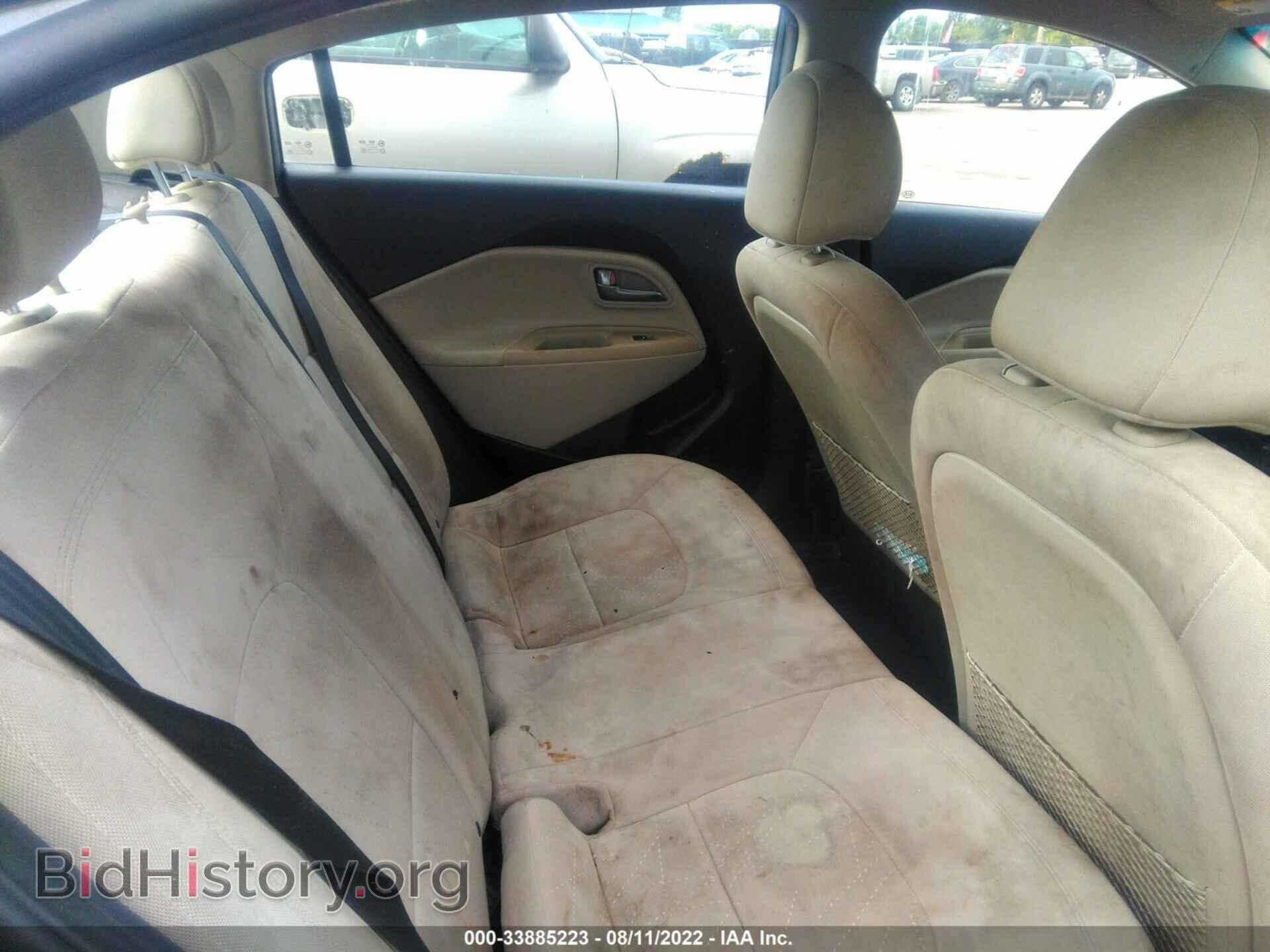 2012 KIA RIO - VIN: KNADN4A31C6054330 - Фото 8