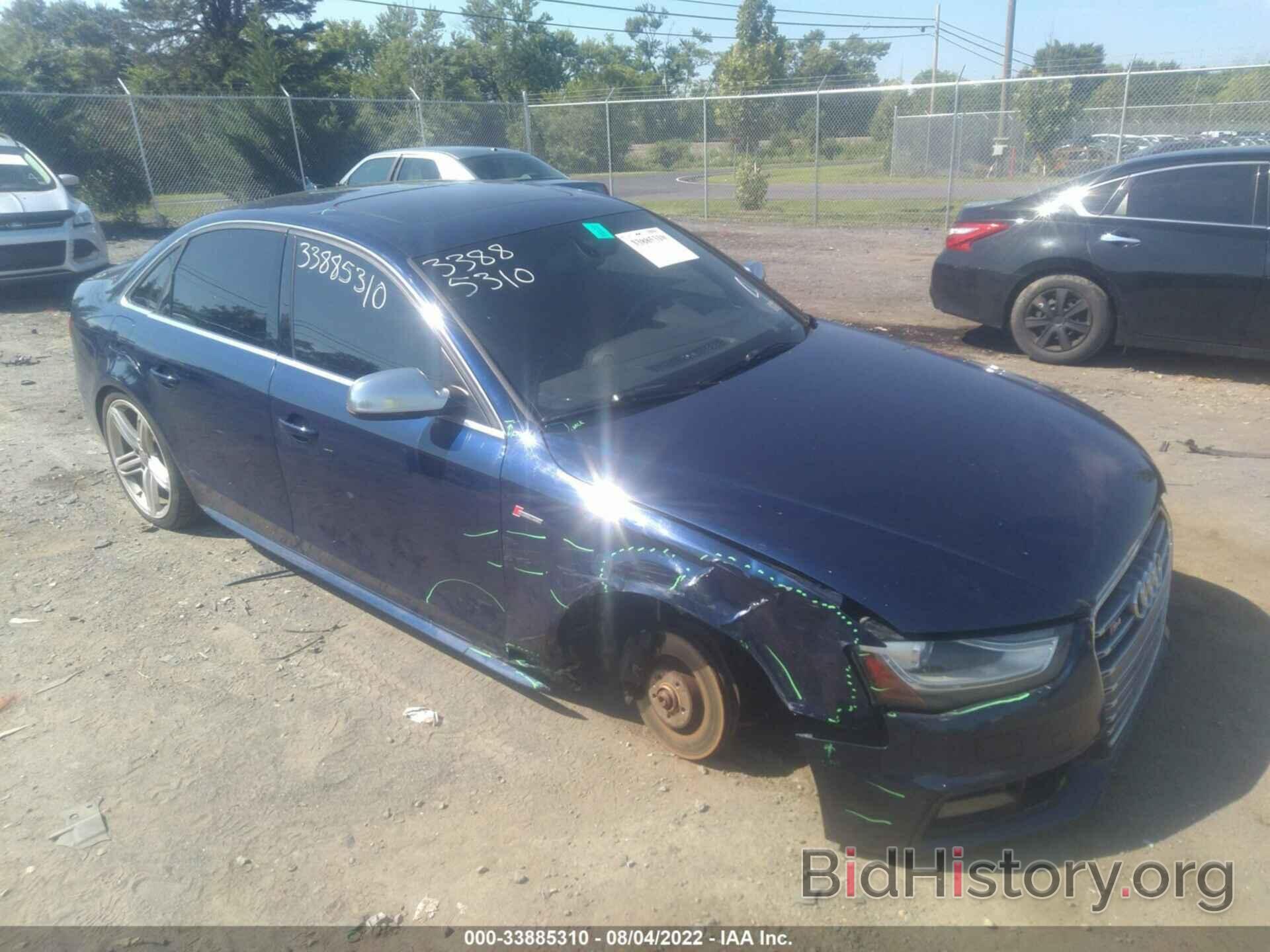 Photo WAUBGAFL4EA014199 - AUDI S4 2014