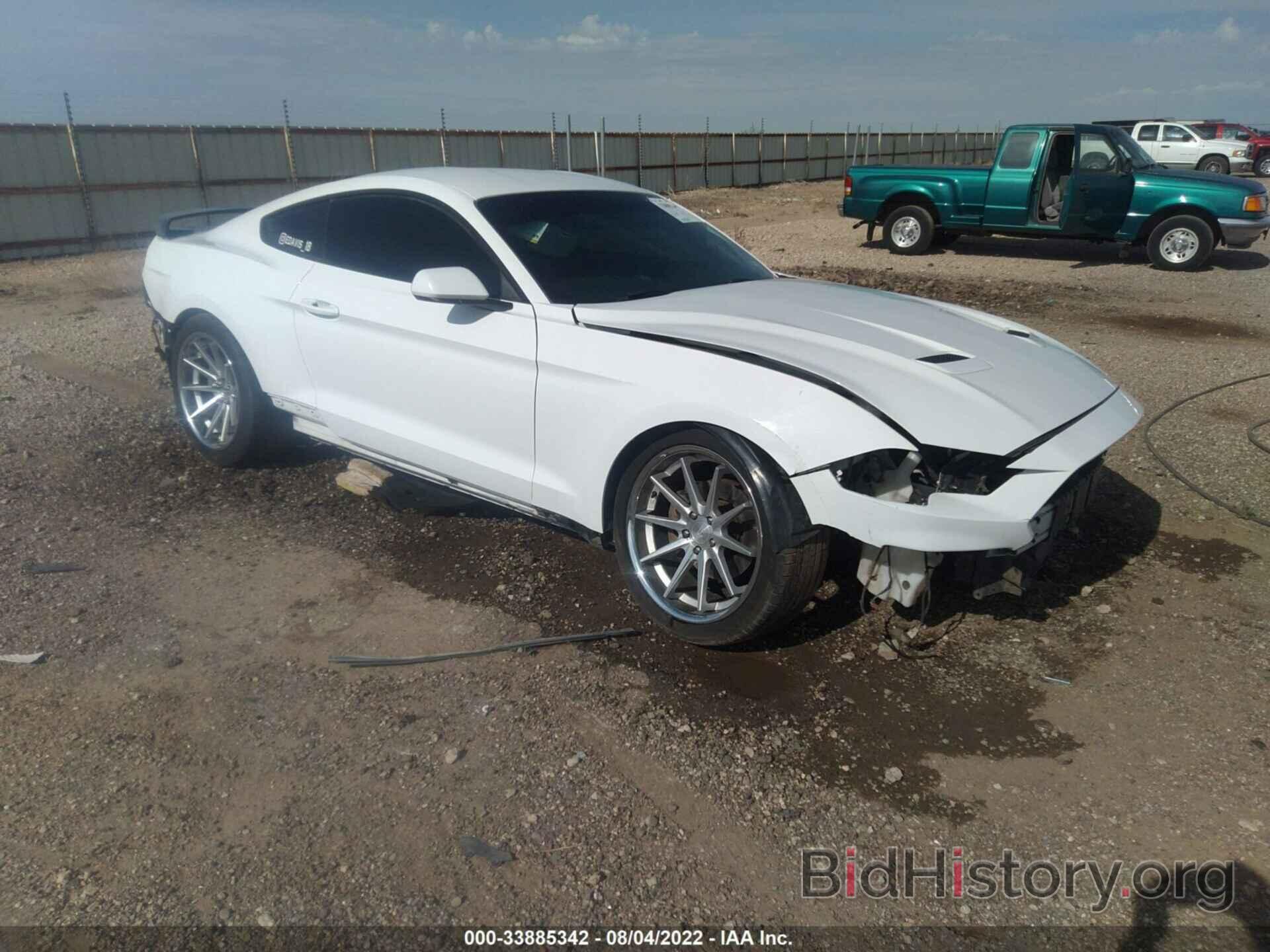 Photo 1FA6P8TH1J5108241 - FORD MUSTANG 2018