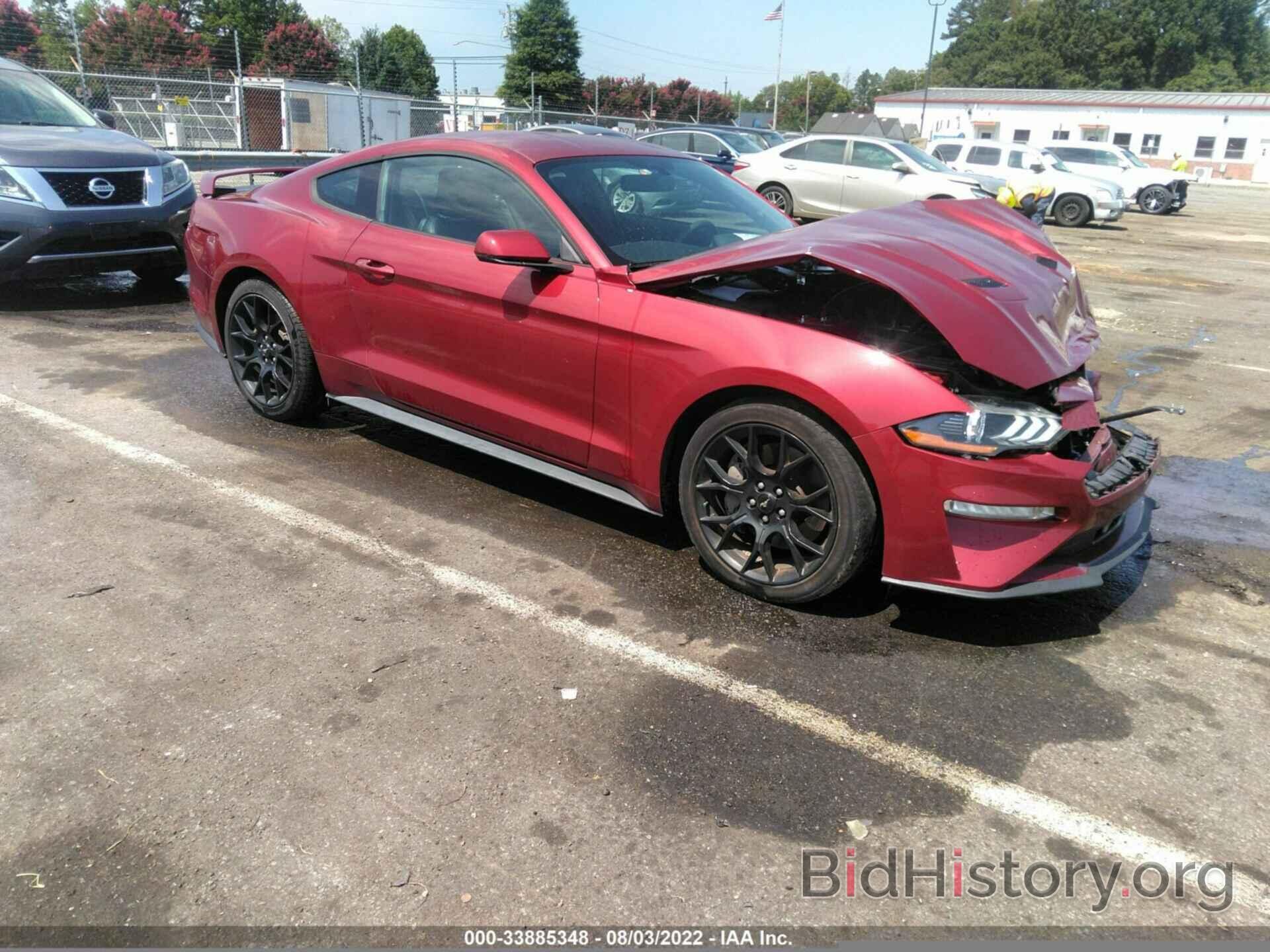 Photo 1FA6P8TH8J5116398 - FORD MUSTANG 2018