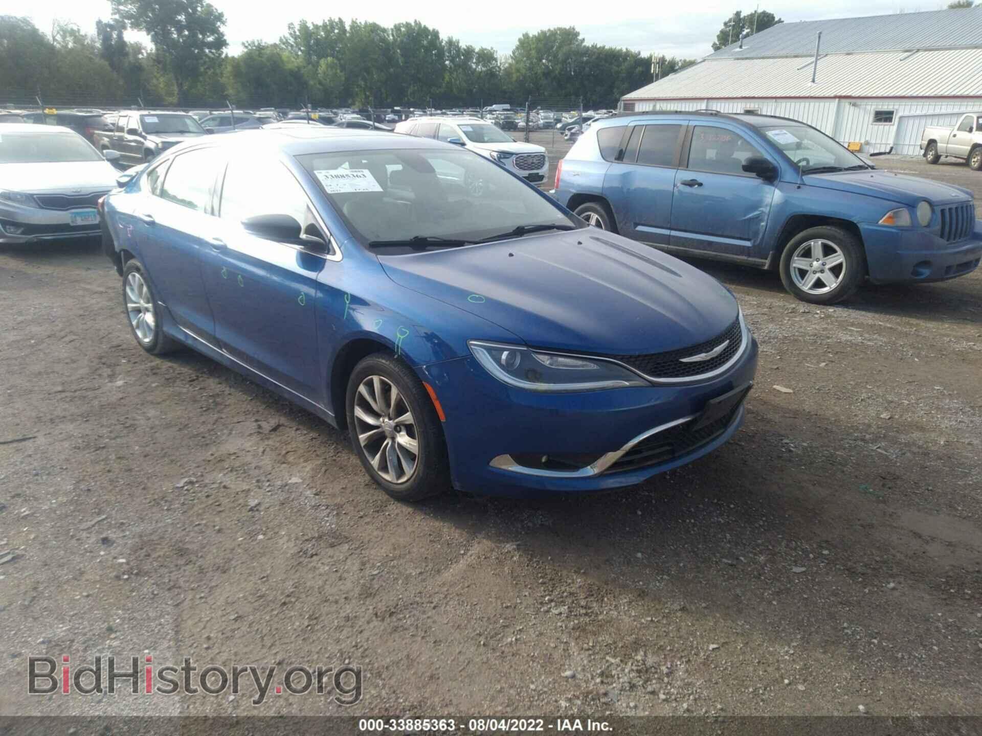 Фотография 1C3CCCCB2FN539920 - CHRYSLER 200 2015