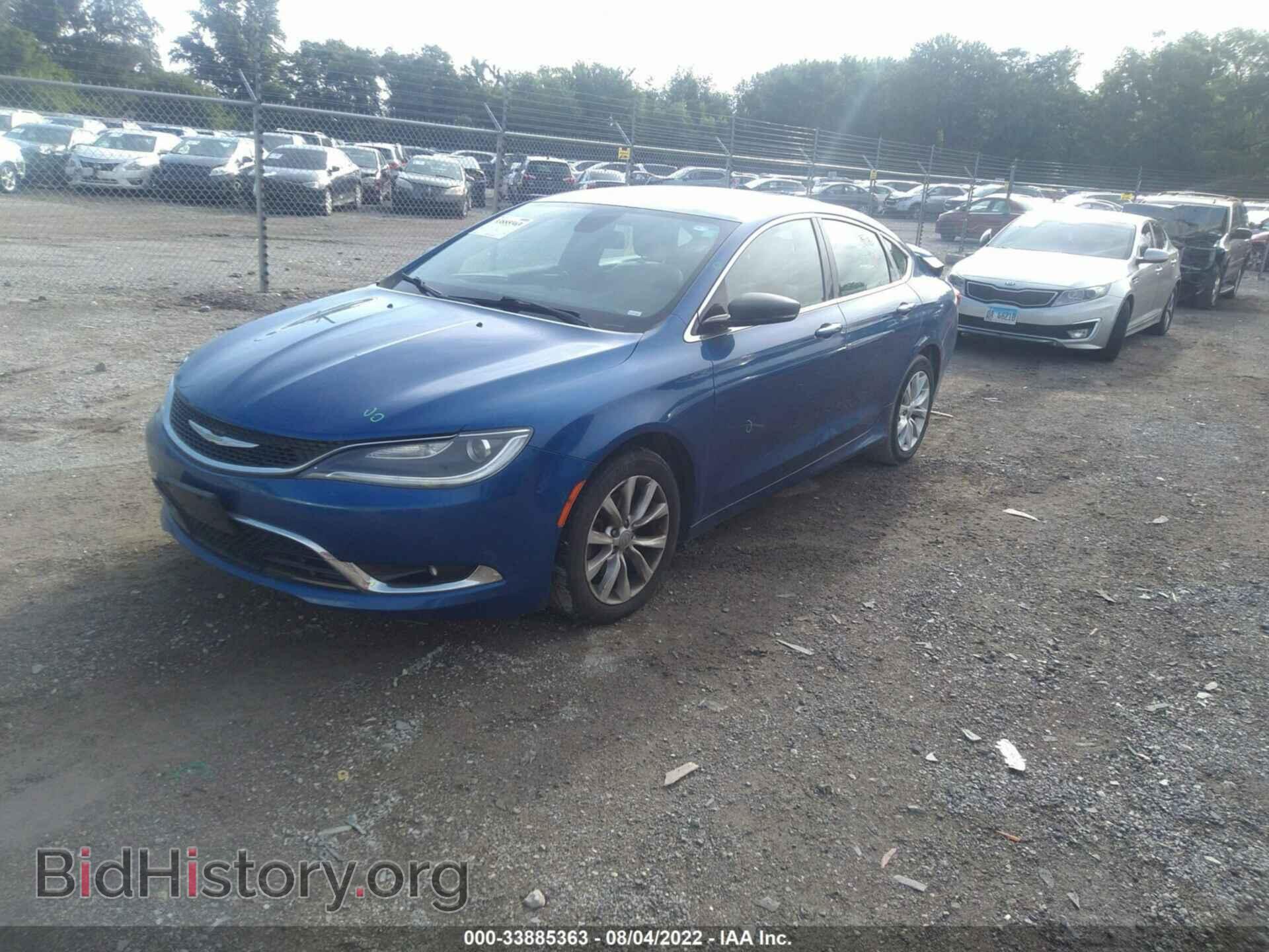 2015 CHRYSLER 200 - VIN: 1C3CCCCB2FN539920 - Фото 2