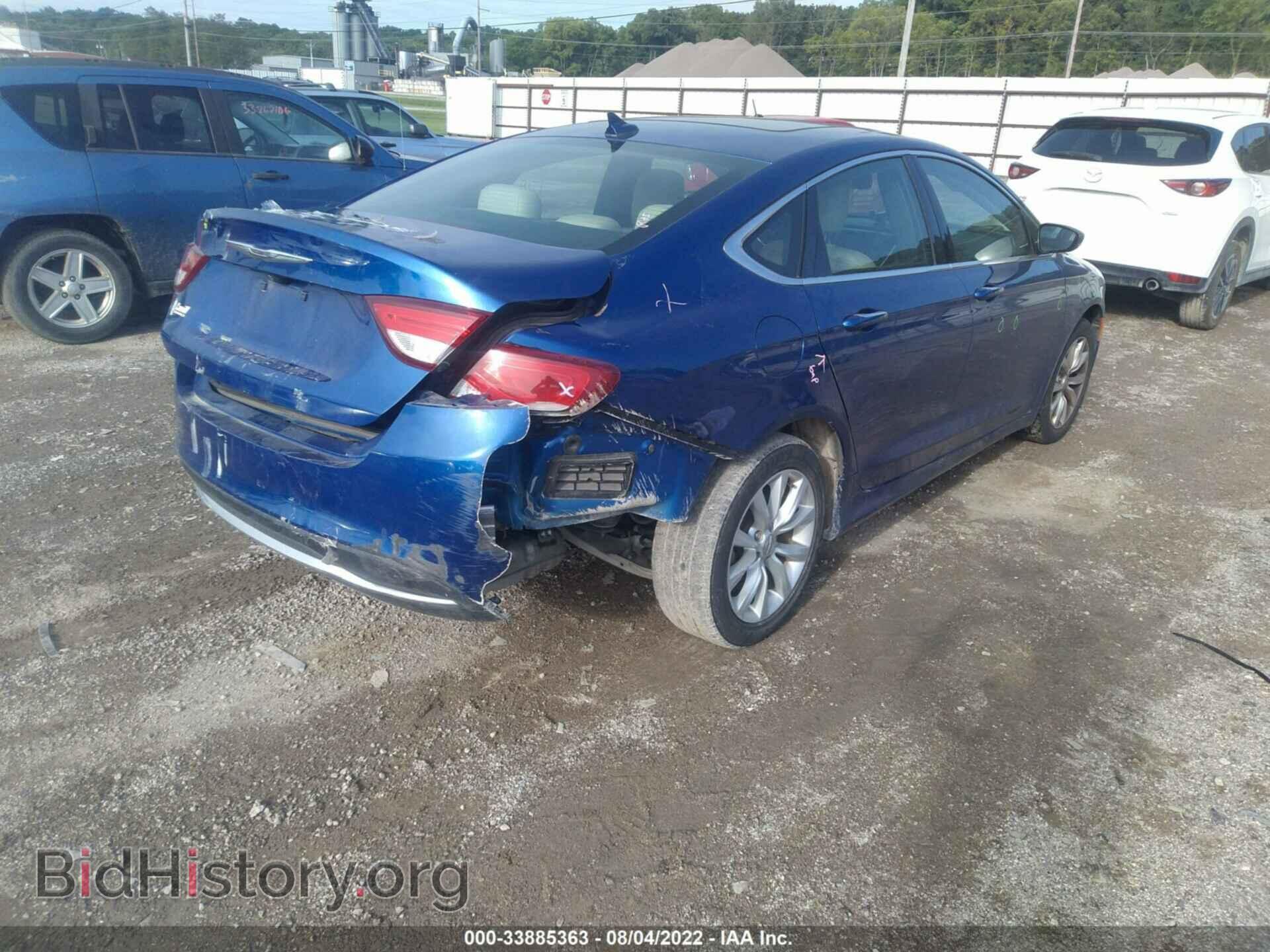 2015 CHRYSLER 200 - VIN: 1C3CCCCB2FN539920 - Фото 4
