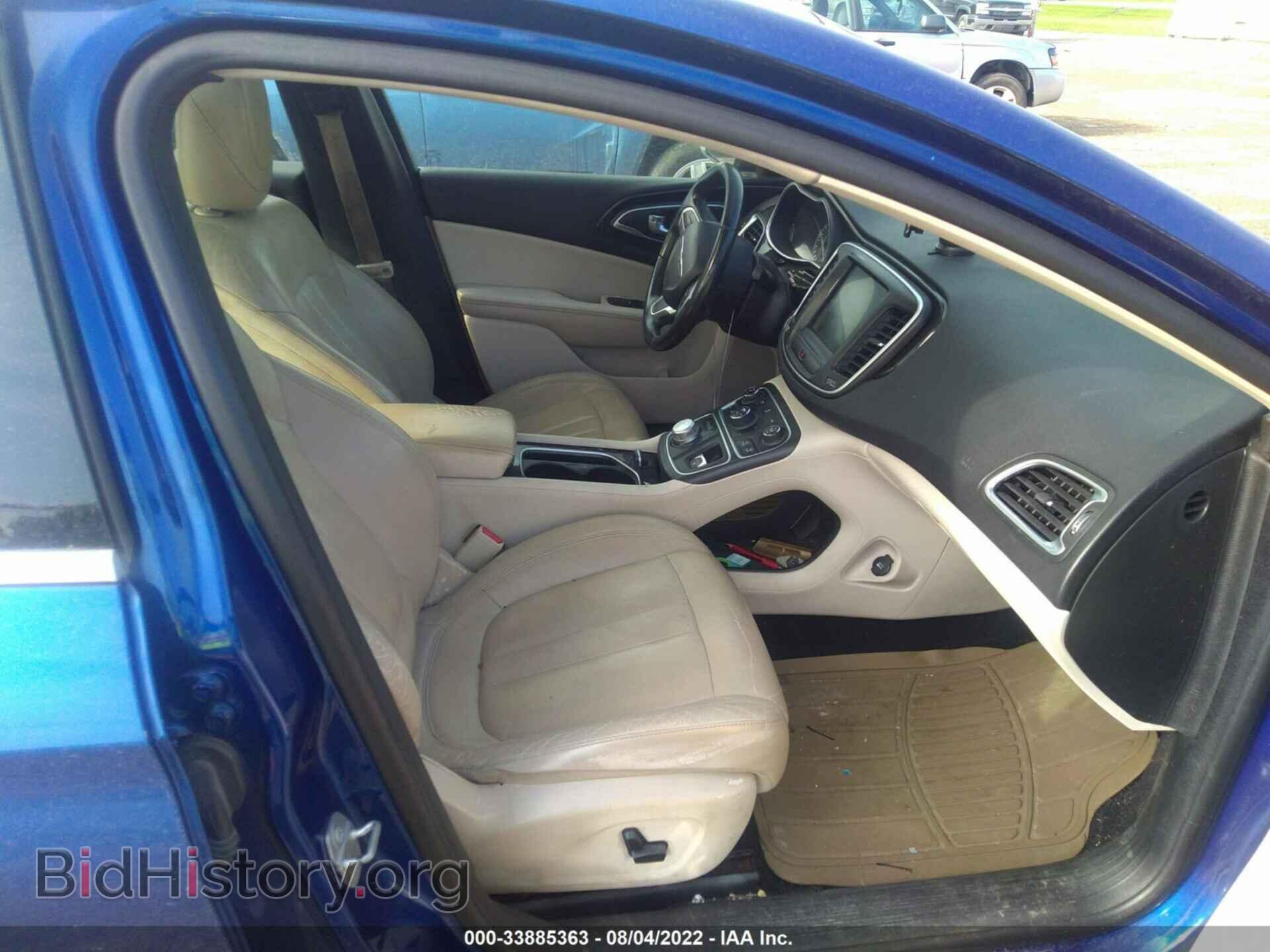 2015 CHRYSLER 200 - VIN: 1C3CCCCB2FN539920 - Фото 5