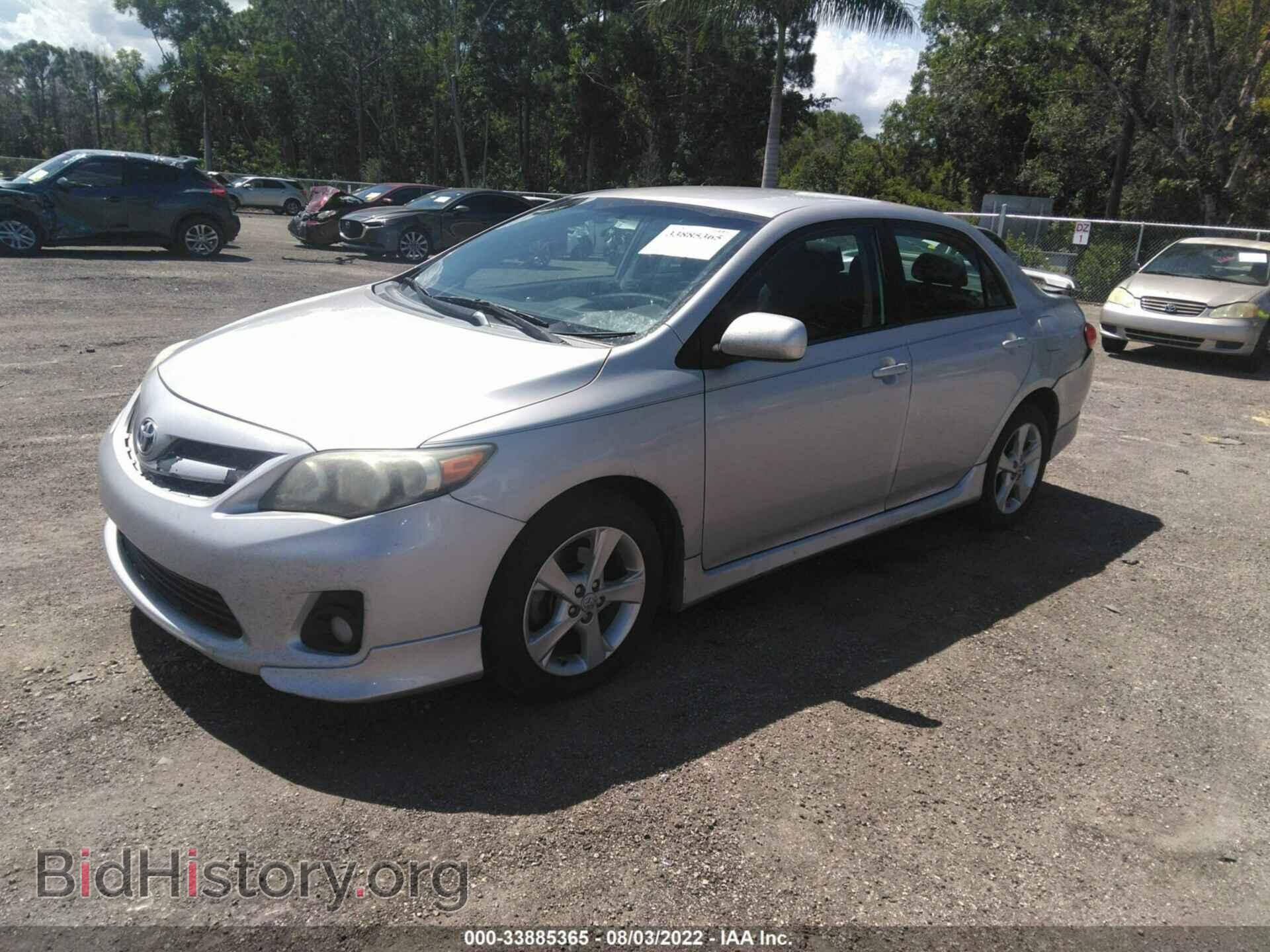 2013 TOYOTA COROLLA - VIN: 5YFBU4EE1DP214760 - Фото 2