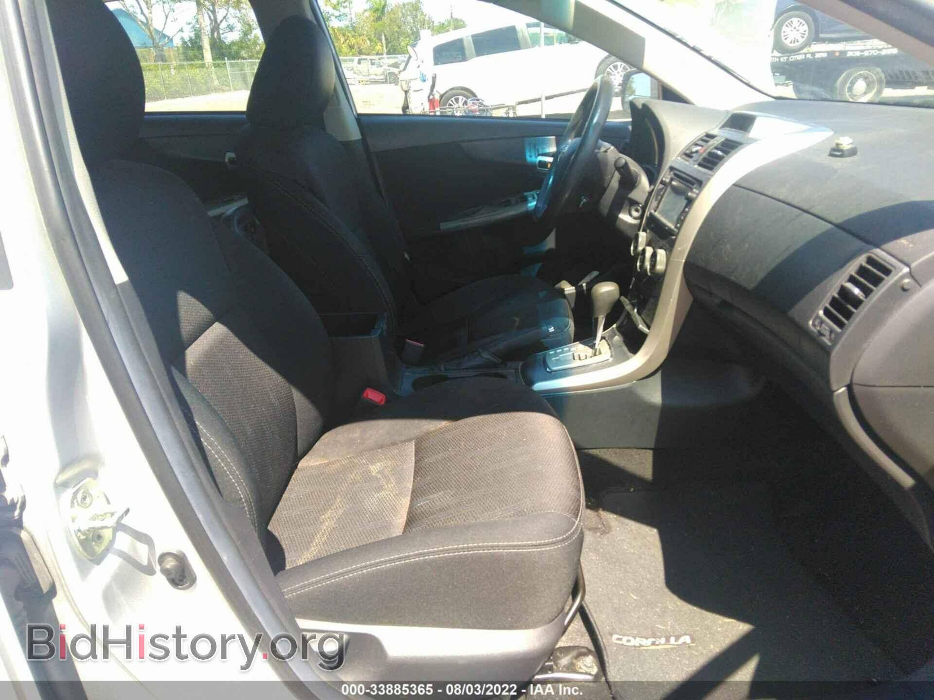 2013 TOYOTA COROLLA - VIN: 5YFBU4EE1DP214760 - Фото 5