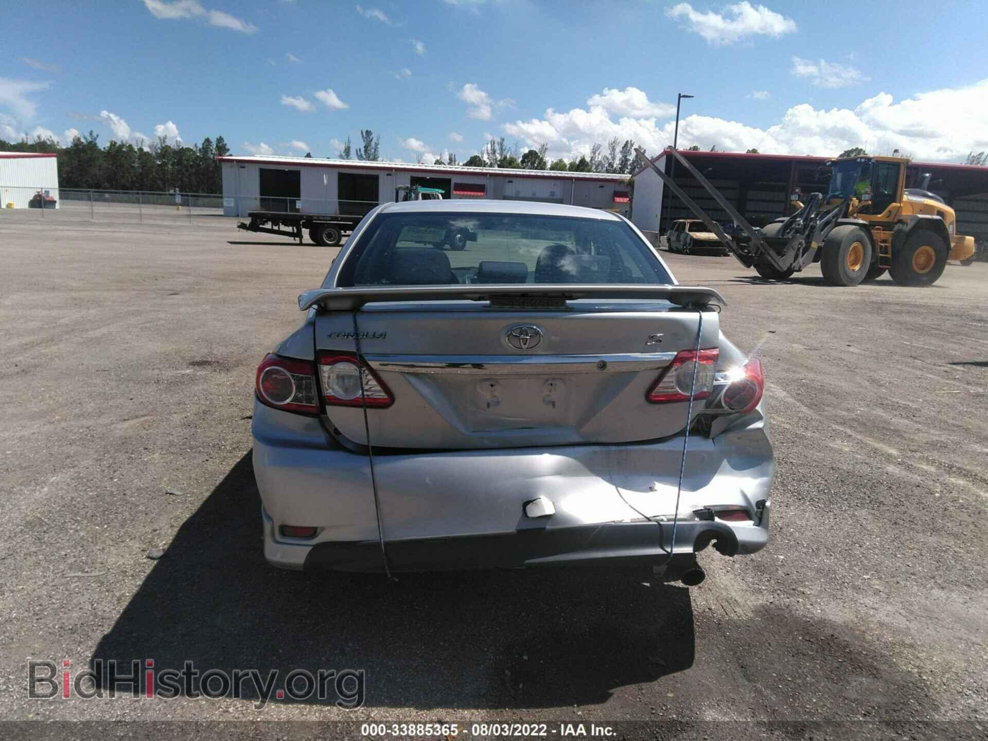 2013 TOYOTA COROLLA - VIN: 5YFBU4EE1DP214760 - Фото 6