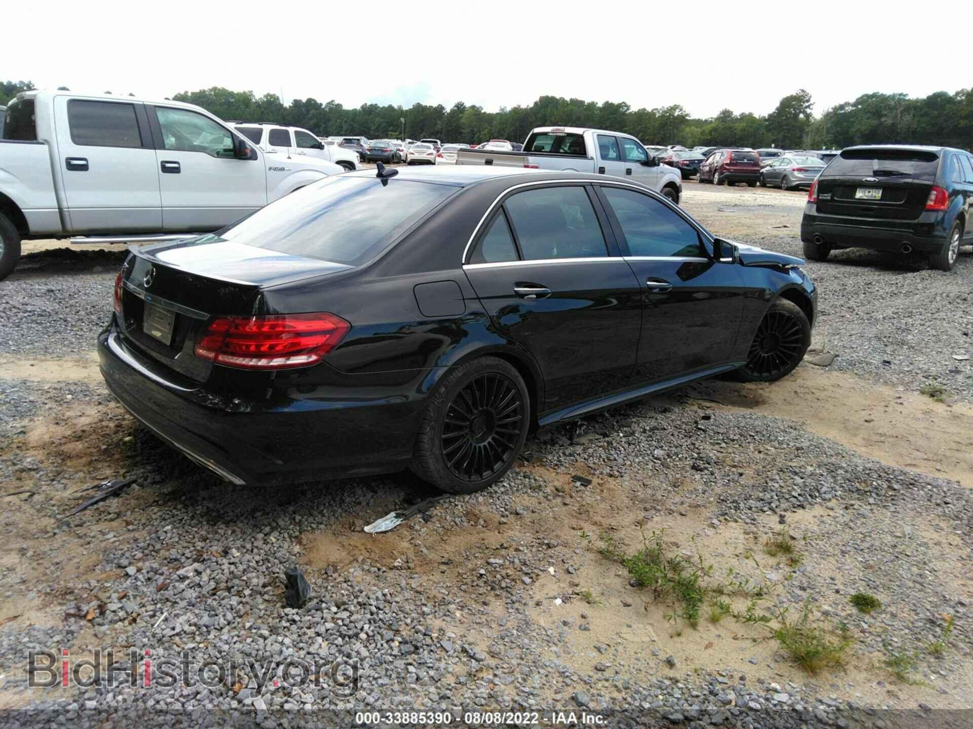 2014 MERCEDES-BENZ E-CLASS - VIN: WDDHF5KBXEA835916 - Фото 4