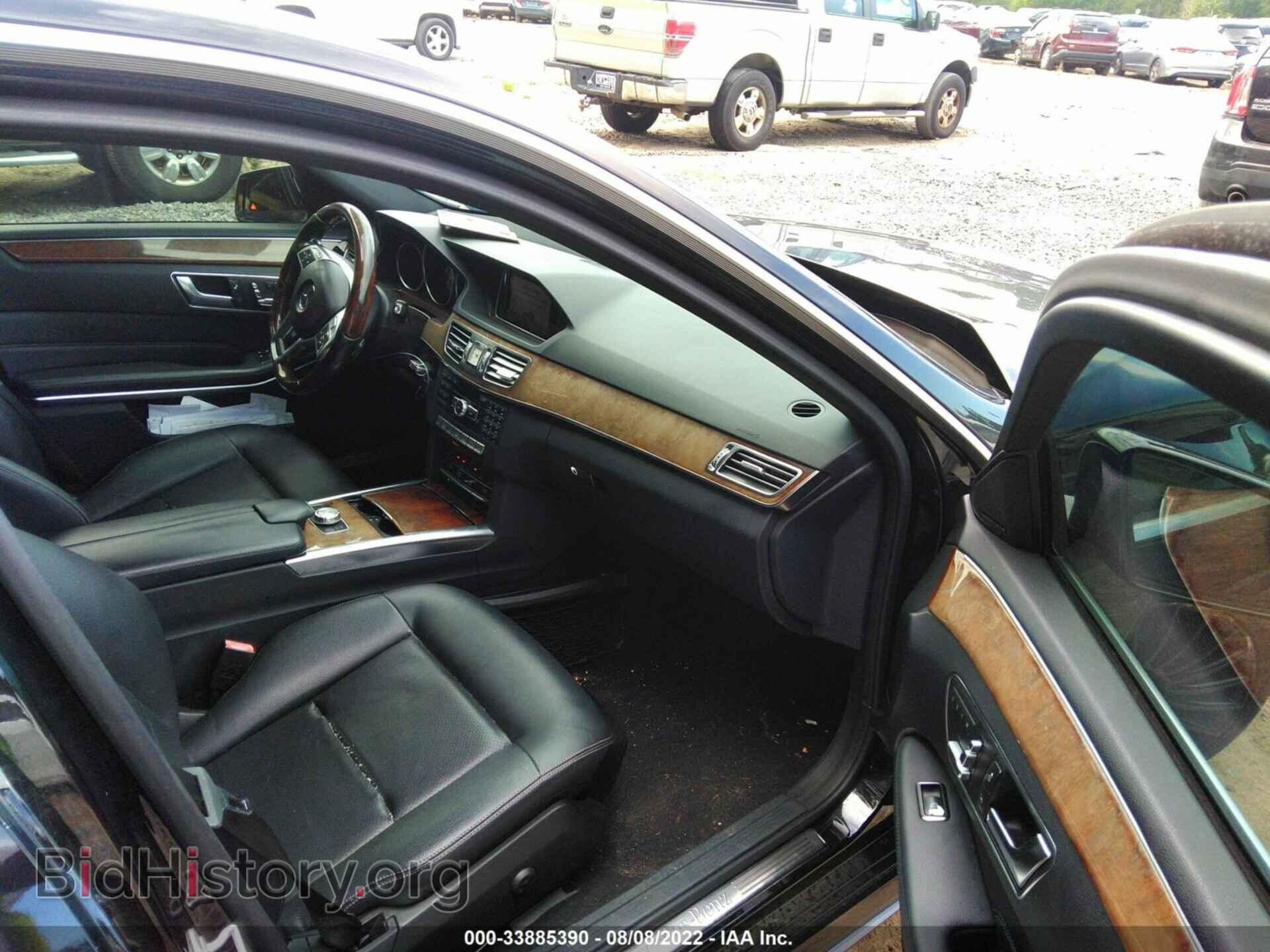 2014 MERCEDES-BENZ E-CLASS - VIN: WDDHF5KBXEA835916 - Фото 5