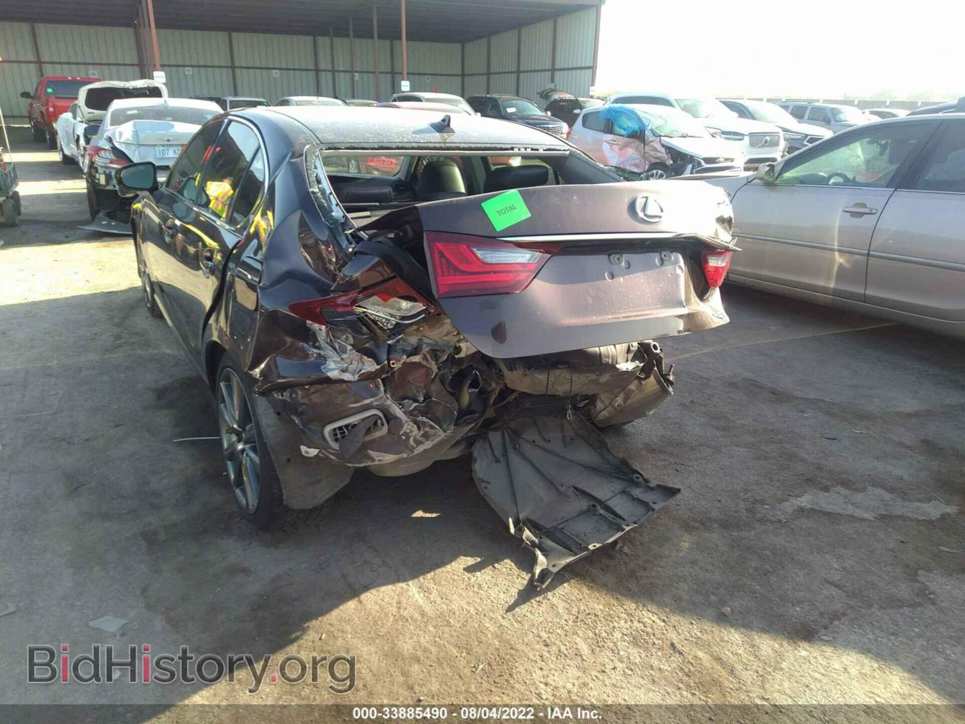 2013 LEXUS GS 350 - VIN: JTHBE1BL4D5006902 - Фото 6