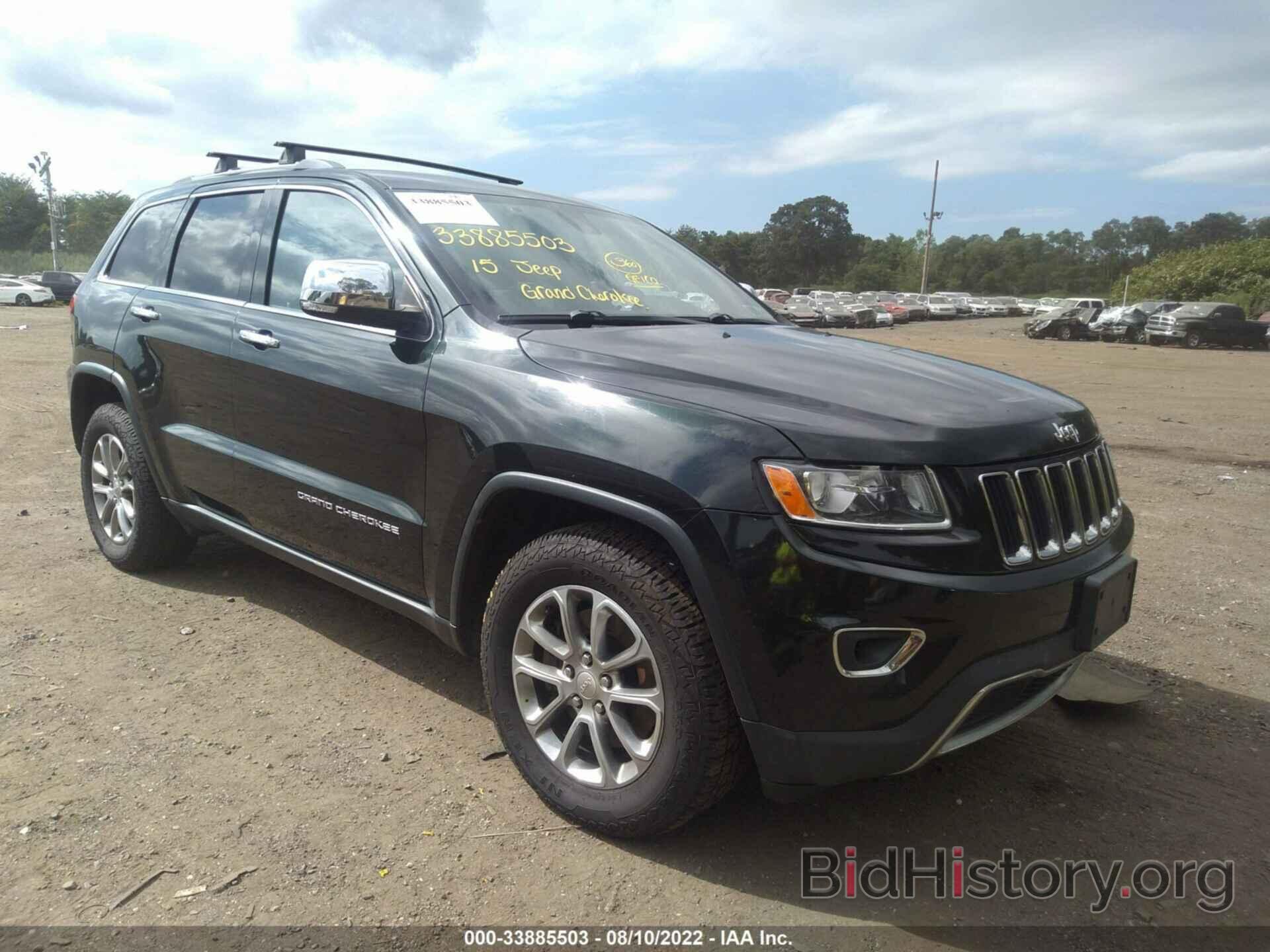 Photo 1C4RJFBM3FC704322 - JEEP GRAND CHEROKEE 2015